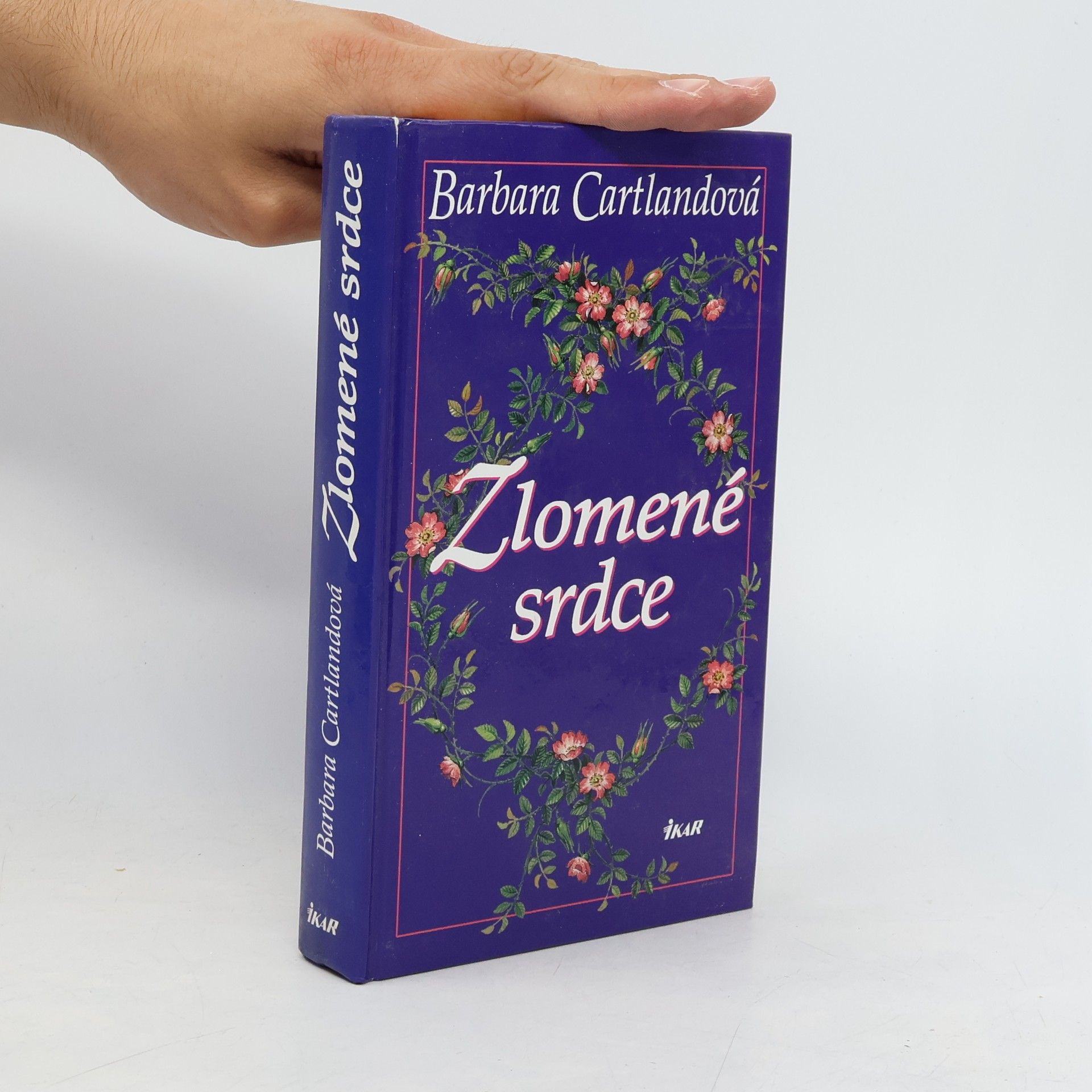 Barbara Cartland Zlomené srdce