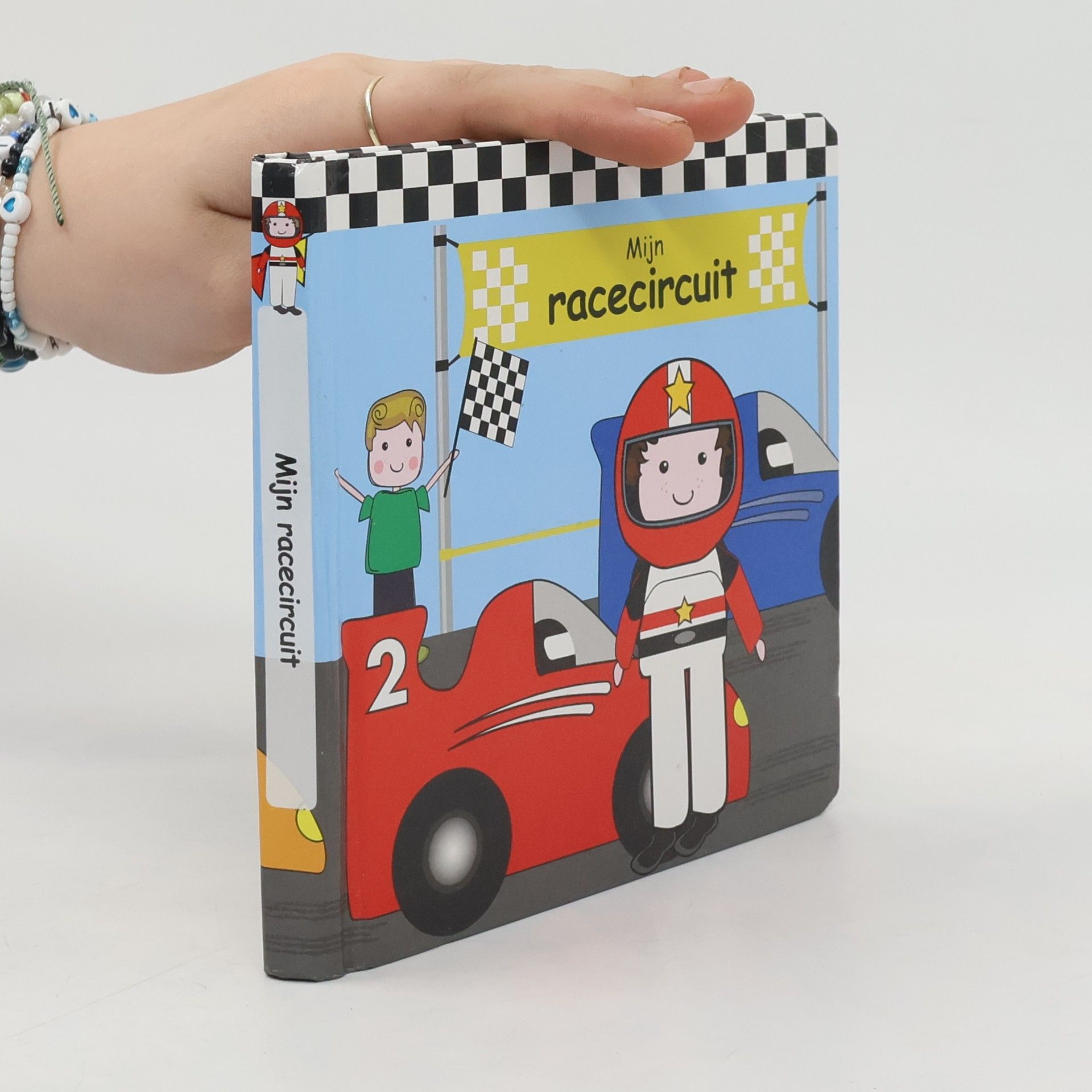 Kolektív autorov Mijn racecircuit