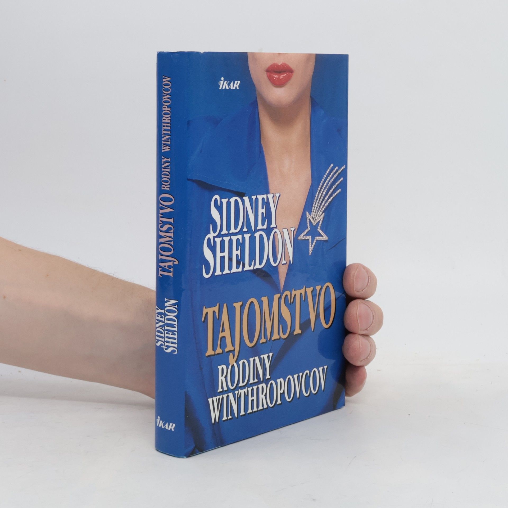 Sidney Sheldon Tajomstvo rodiny Winthropovcov