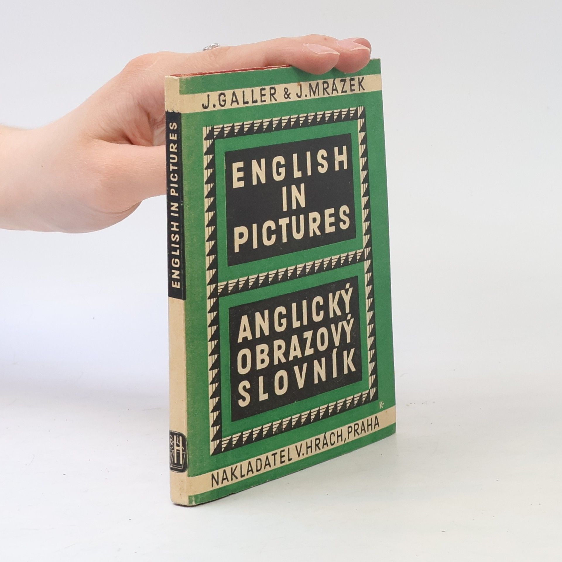 Jindřich Mrázek English in Pictures. Anglický obrázkový slovník