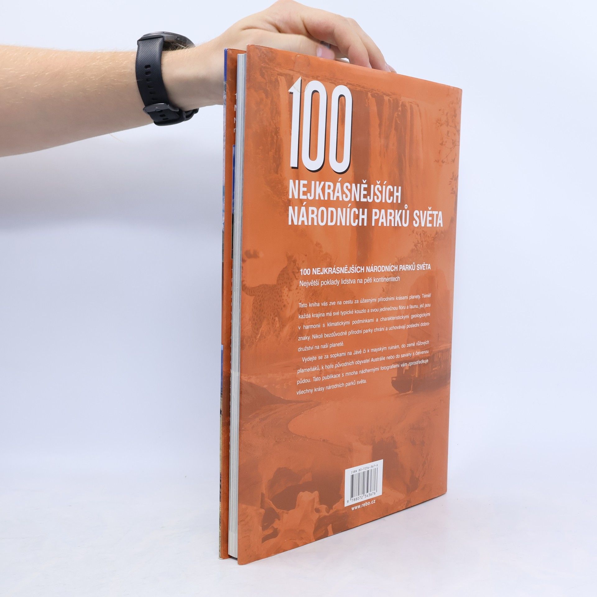Hanns Joachim Neubert 100 nejkrásnějších národních parků světa : cesta pěti kontinenty