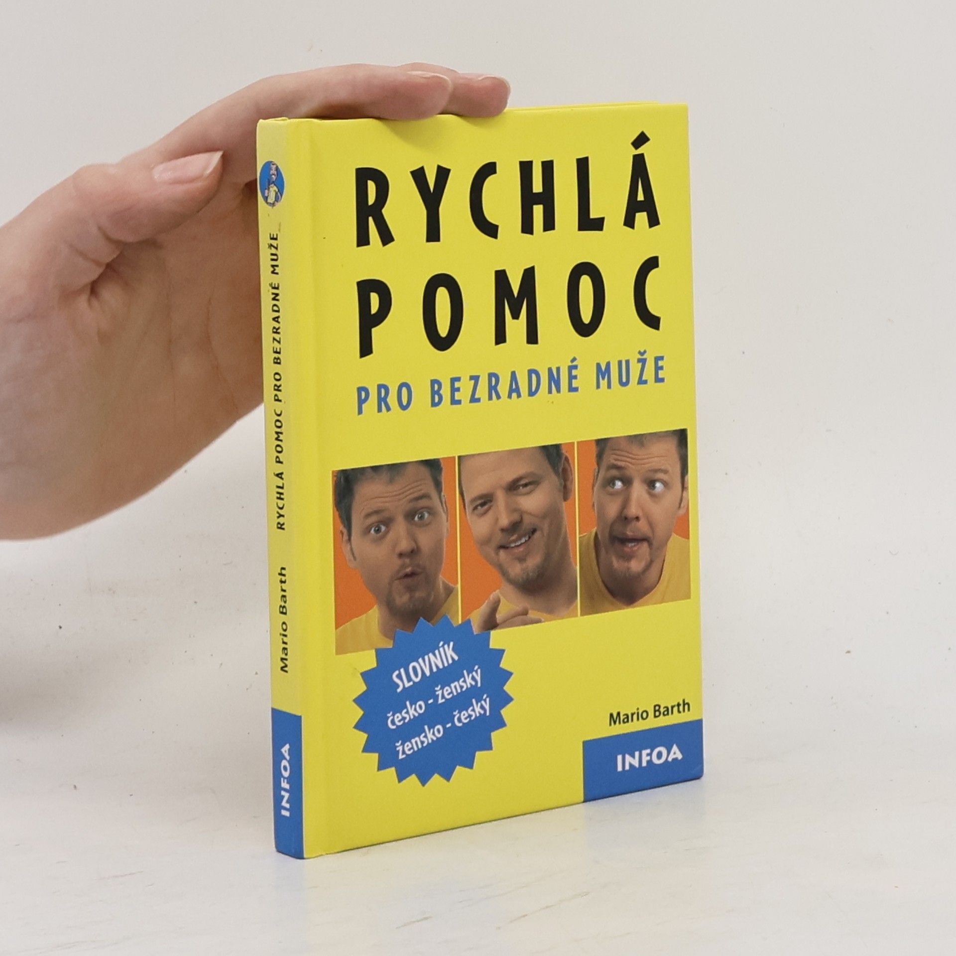 Mario Barth Rychlá pomoc pro bezradné muže