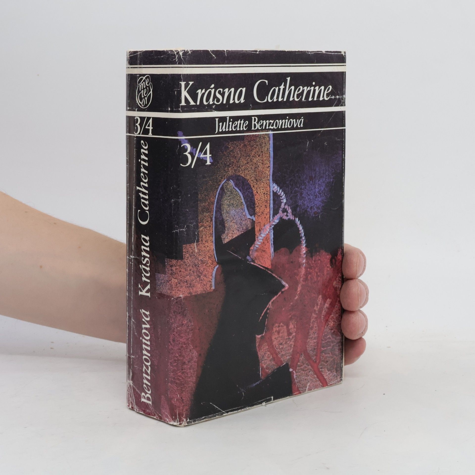 Krásna Catherine 3/4