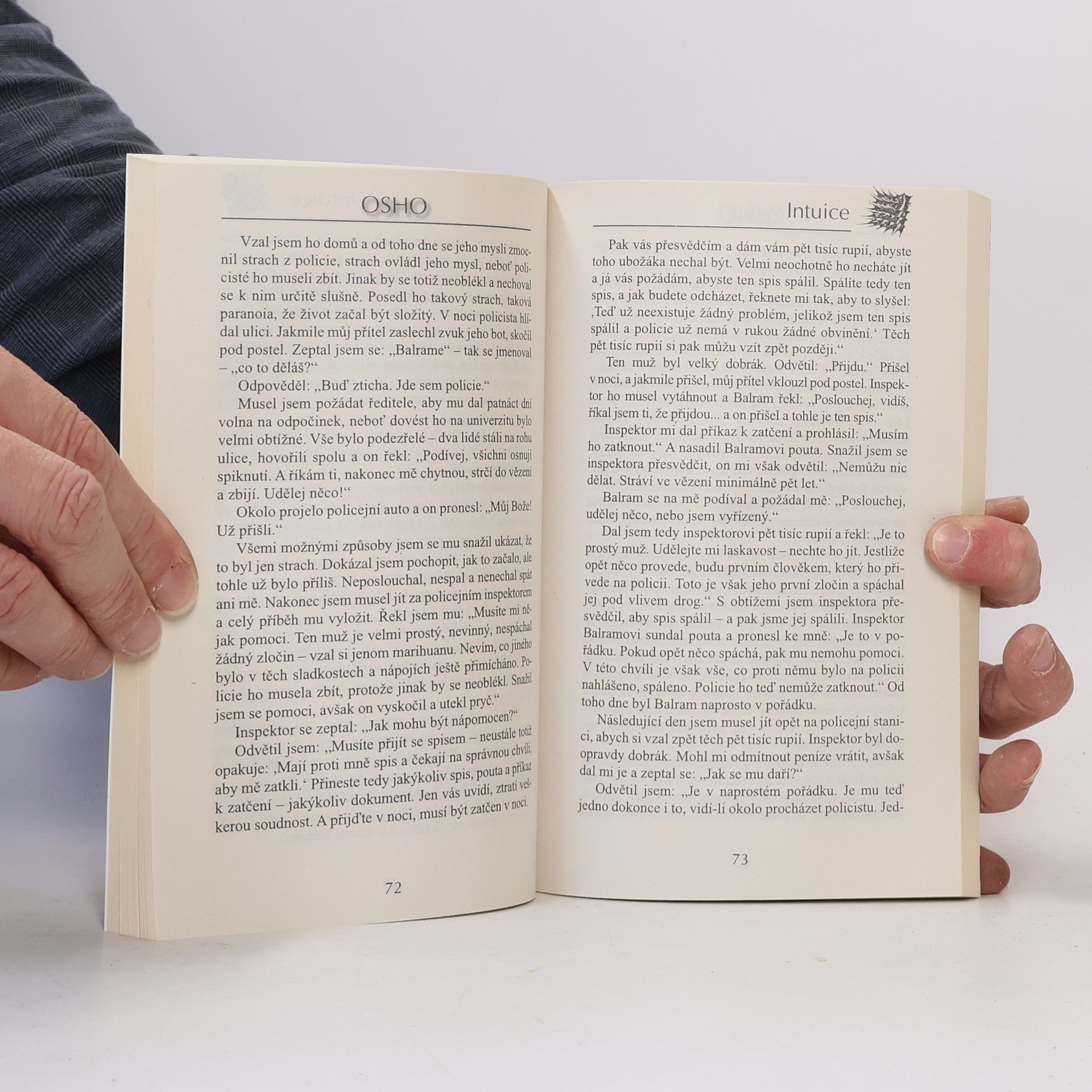 Osho Intuice. Vědění, jež přesahuje logiku