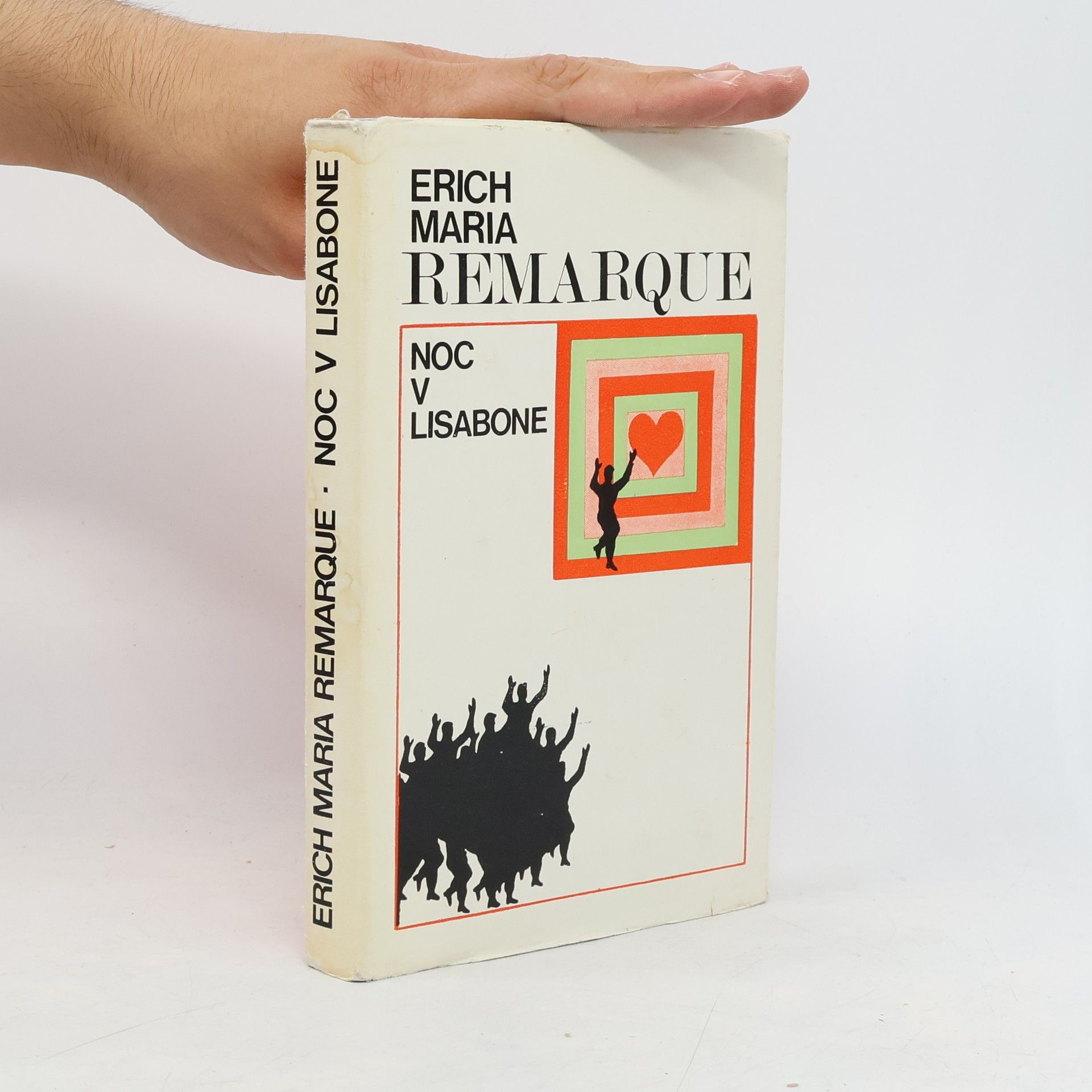 Erich Maria Remarque Noc v Lisabone