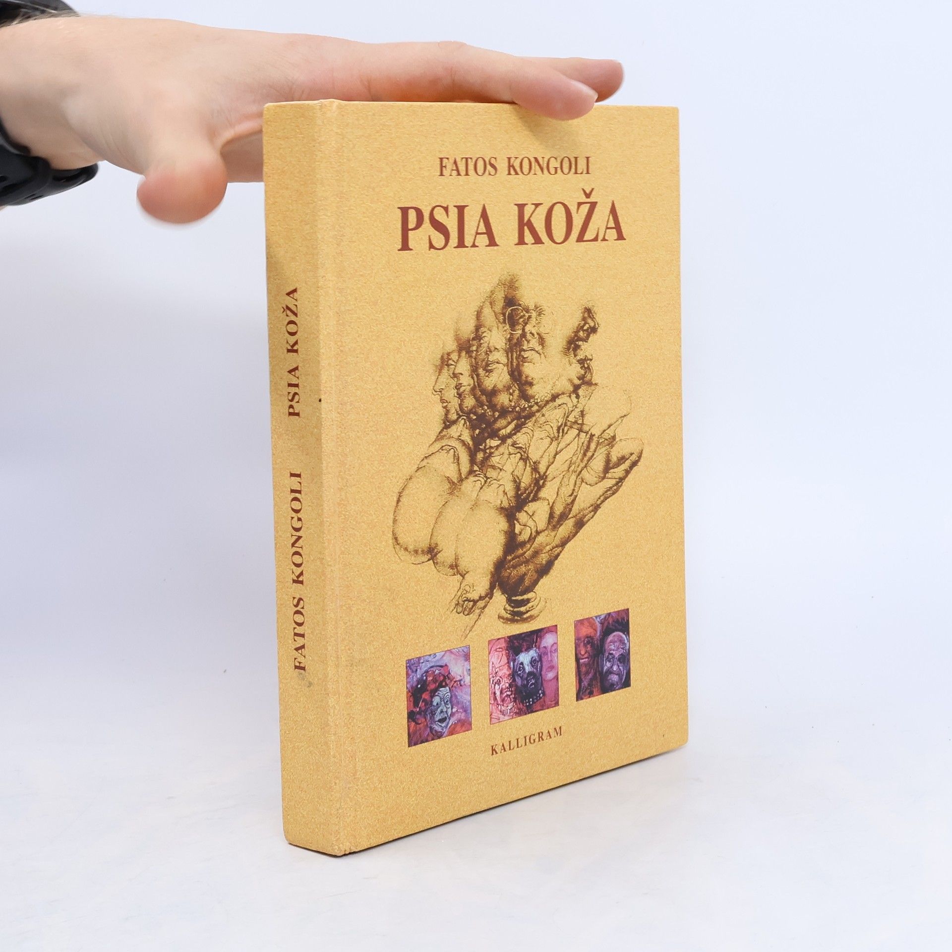 Fatos Kongoli Psia koža