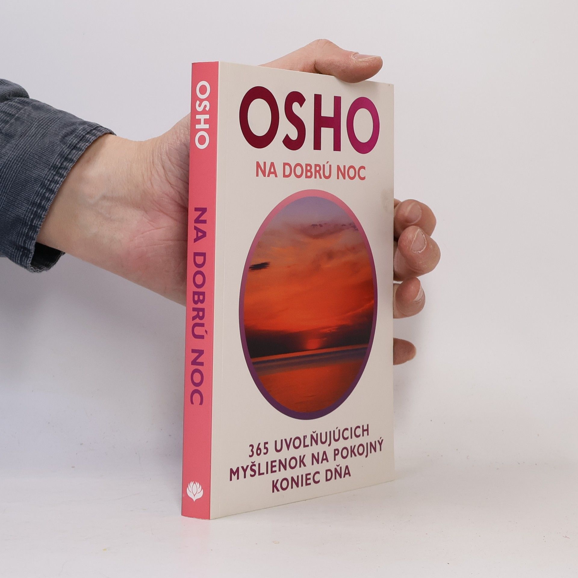 Ošó Na dobrú noc - 365 uvoľňujúcich myšlienok na pokojný koniec dňa