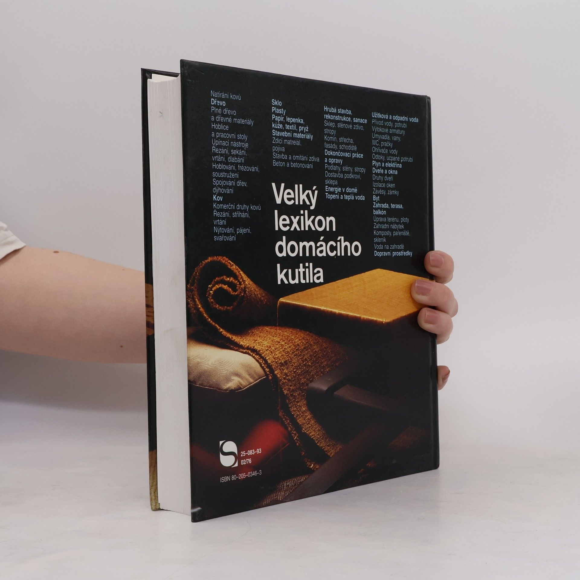Frank Niepel Velký lexikon domácího kutila