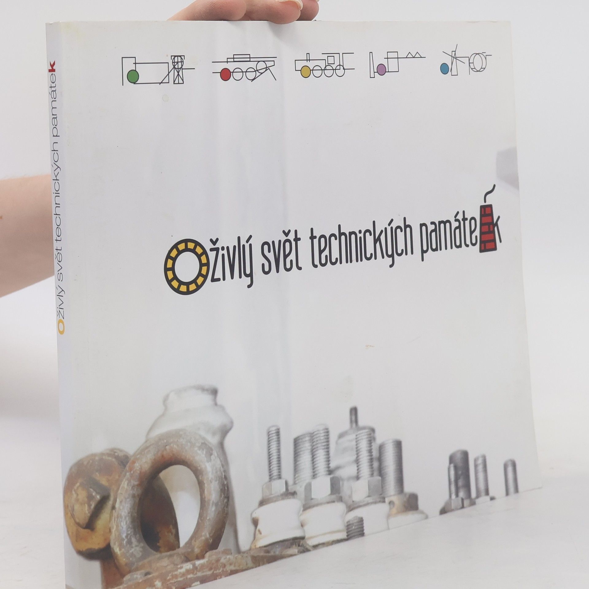 Petr Chroust Oživlý svět technických památek