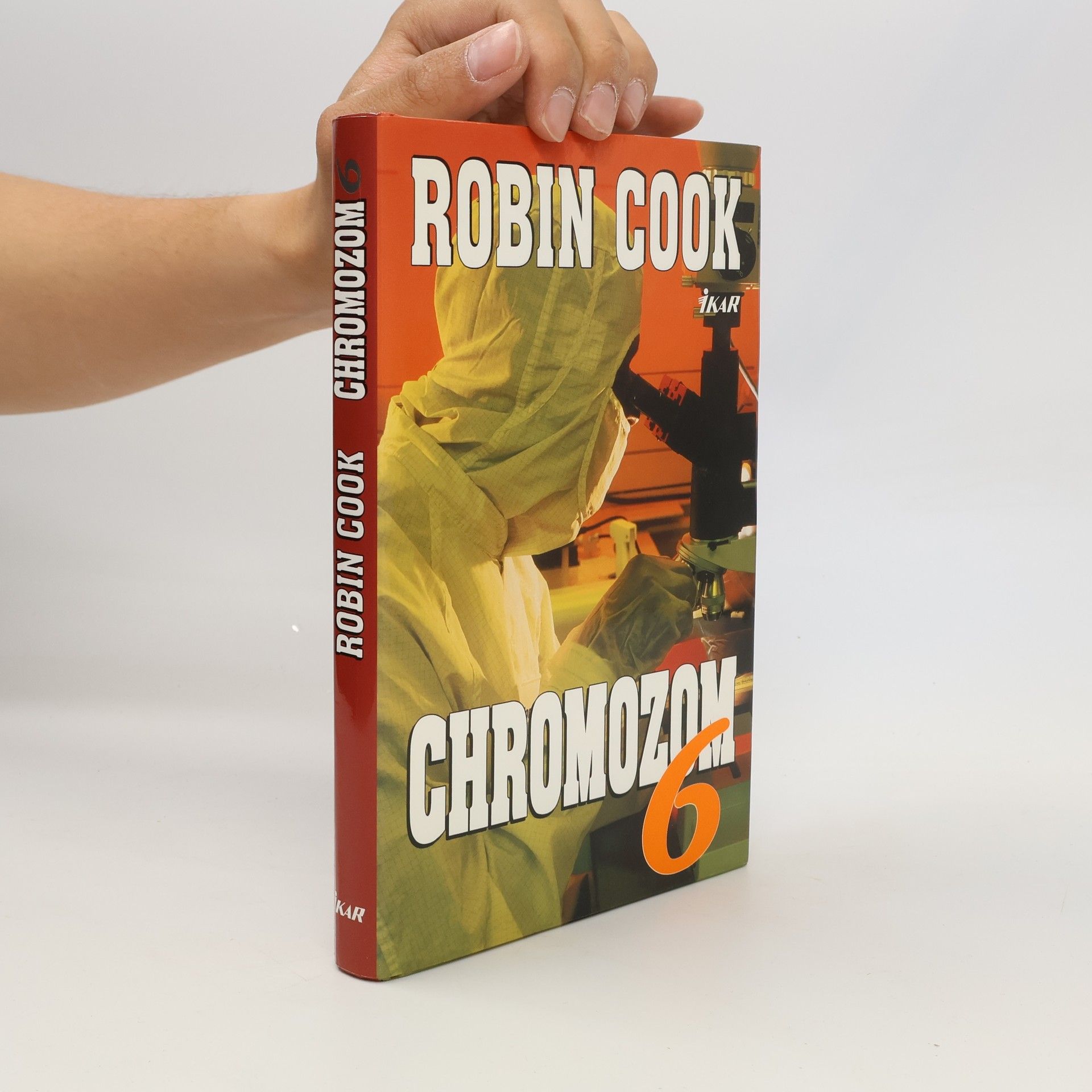 Robin Cook Chromozom 6