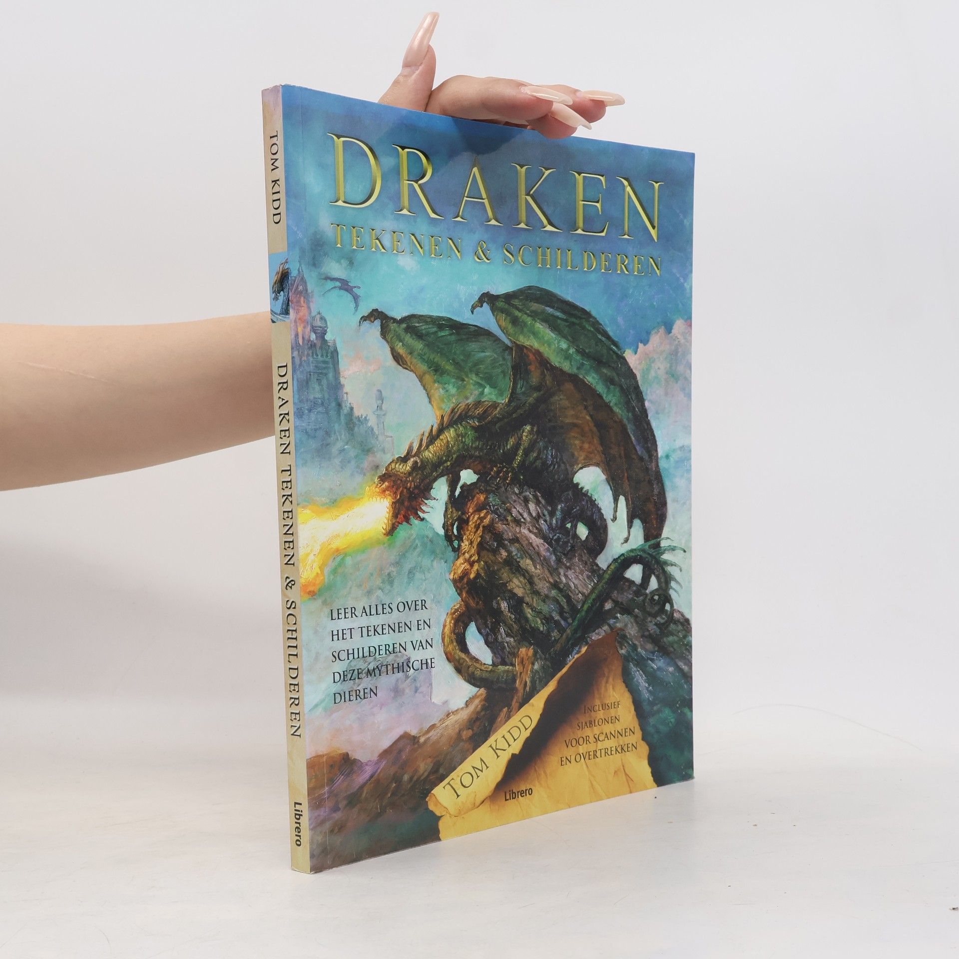 Tom Kidd Draken Tekenen & Schilderen