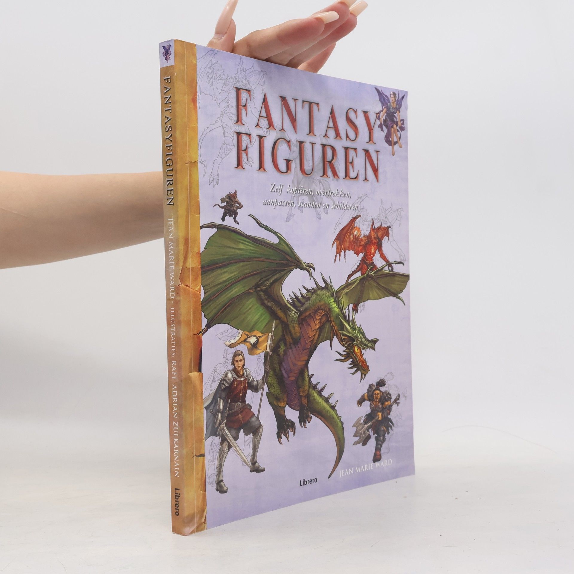 Jean Marie Ward Fantasy figuren