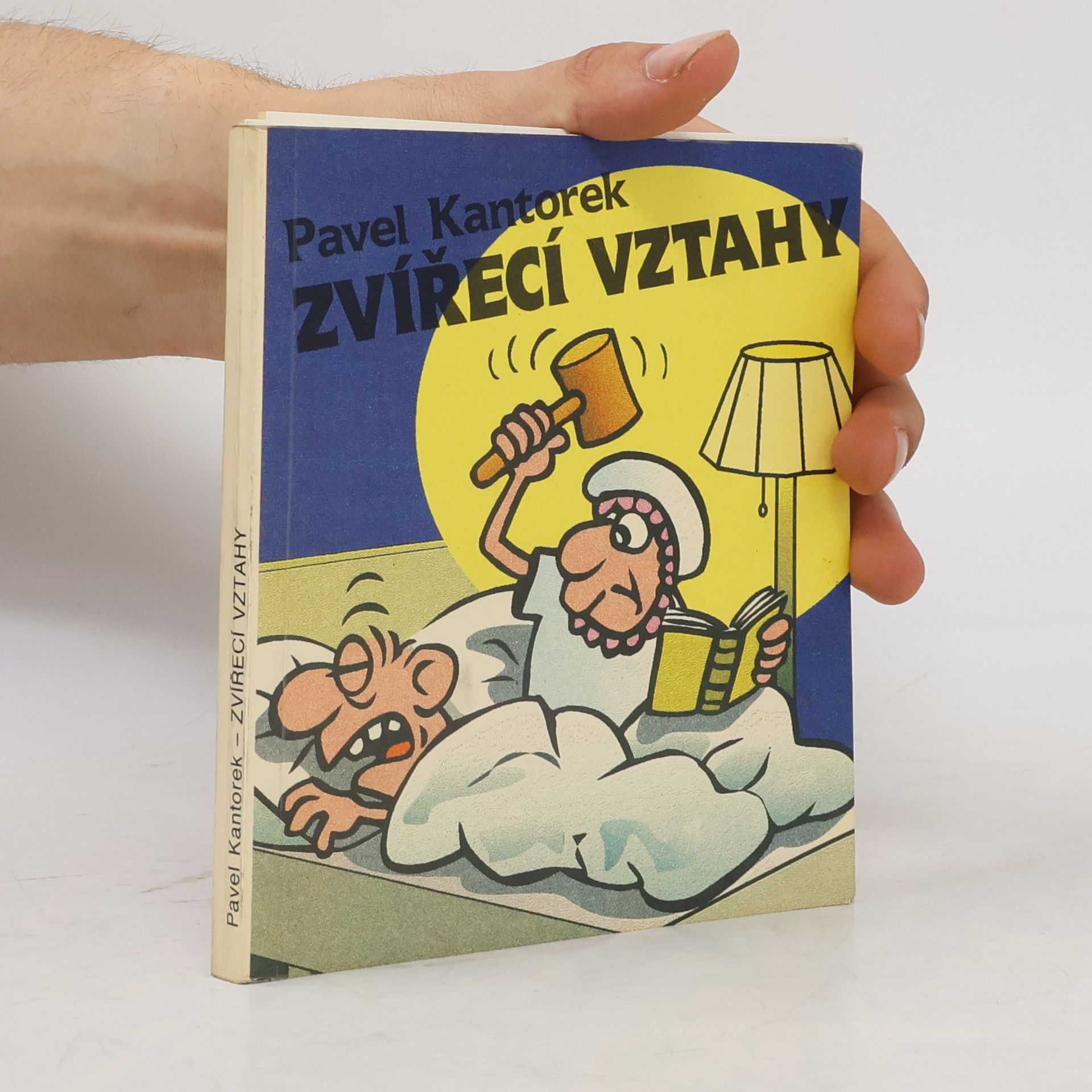 Pavel Štědrý Zvířecí vztahy