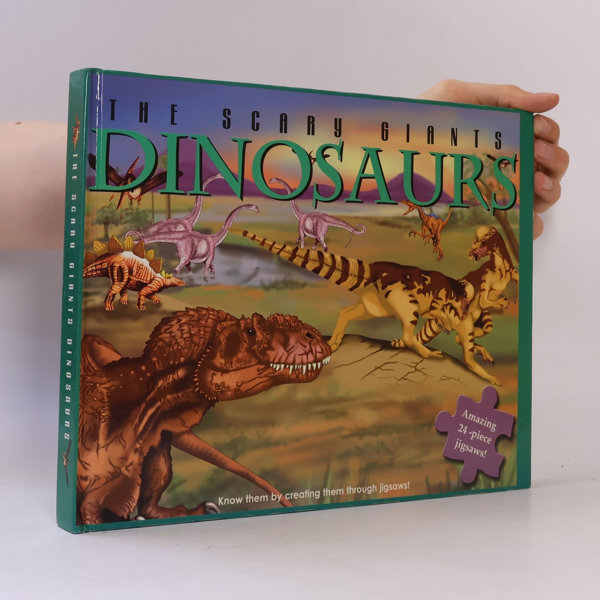 Robert Frederick The Scary Giants Dinosaurs