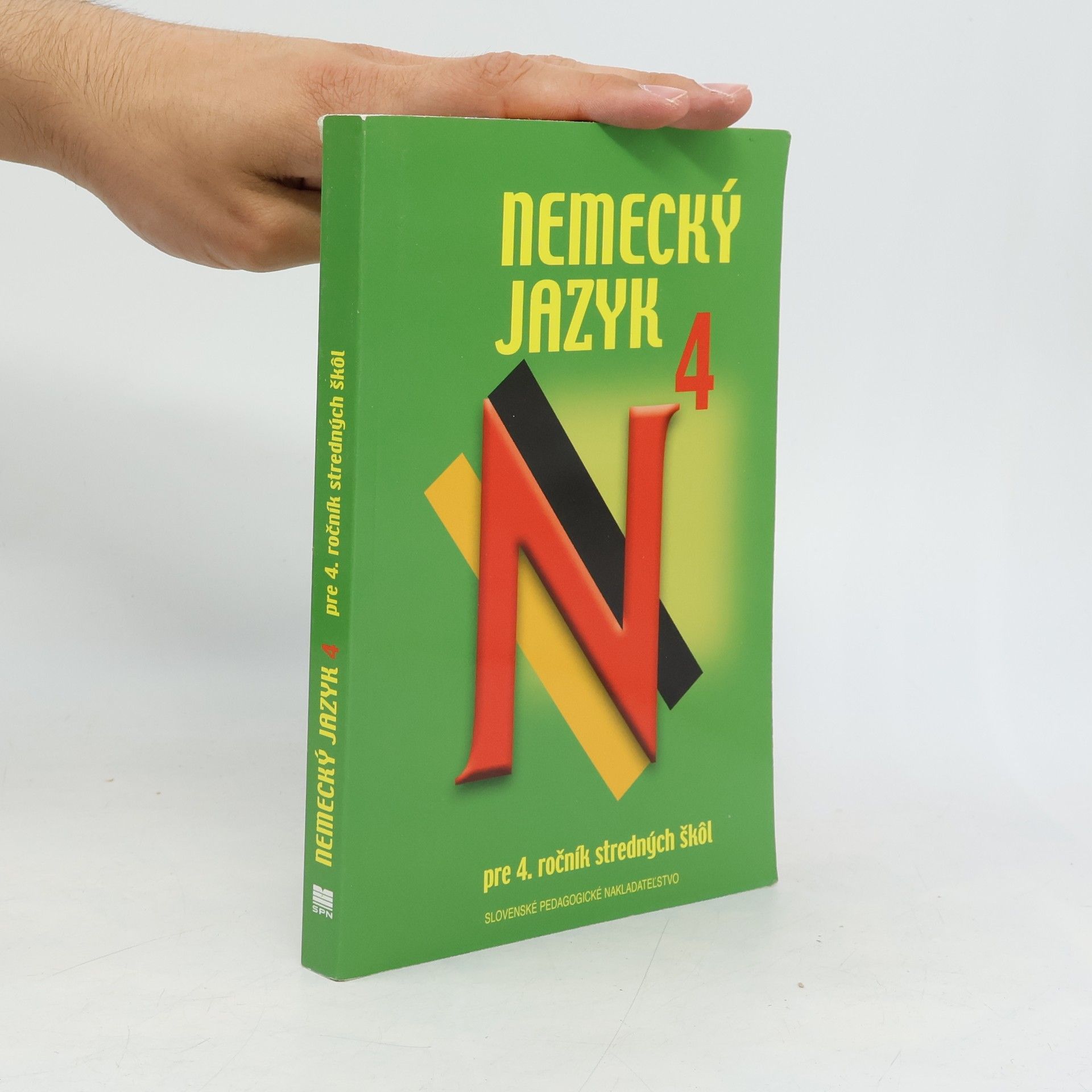 Collectif d'auteurs Nemecký jazyk 4