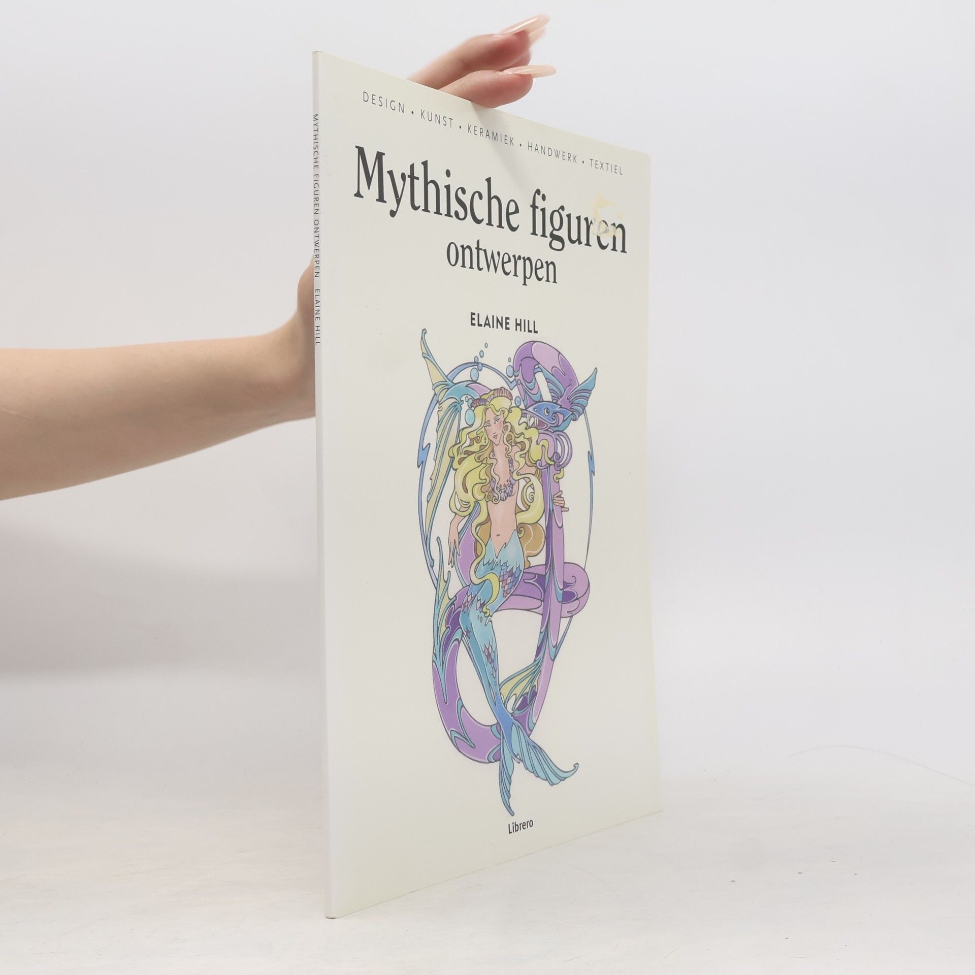 Elaine Hill Mythische figuren ontwerpen