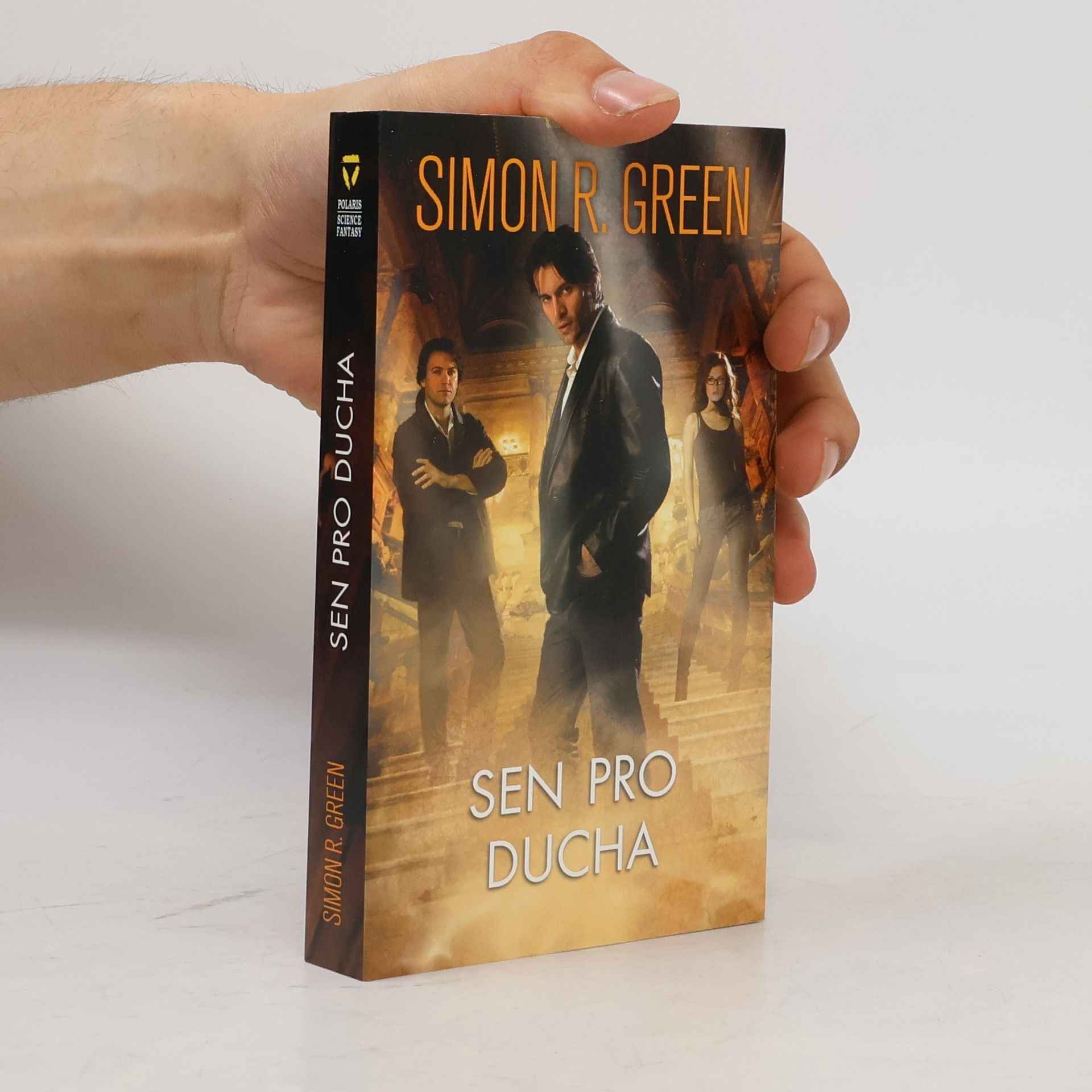 Simon R. Green Sen pro ducha