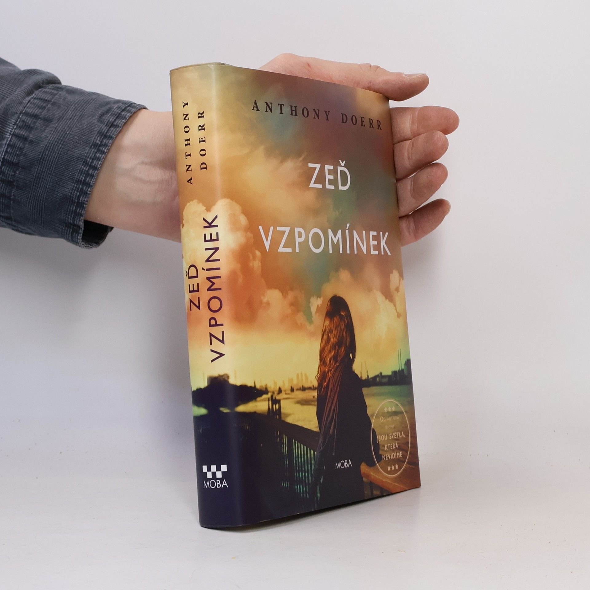 Anthony Doerr Zeď vzpomínek