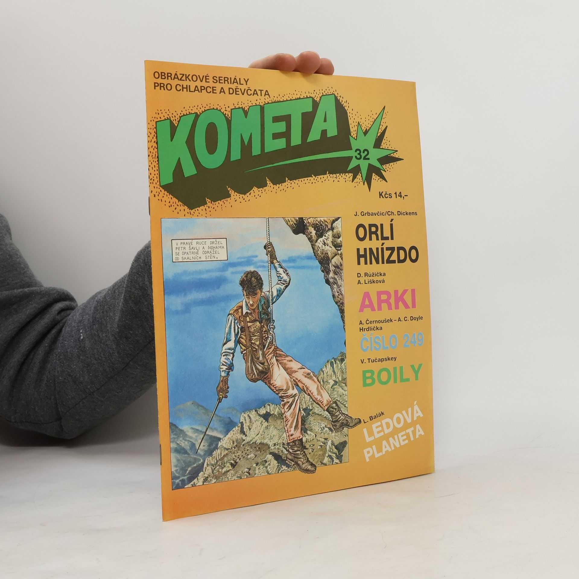 Collectif d'auteurs Kometa 32