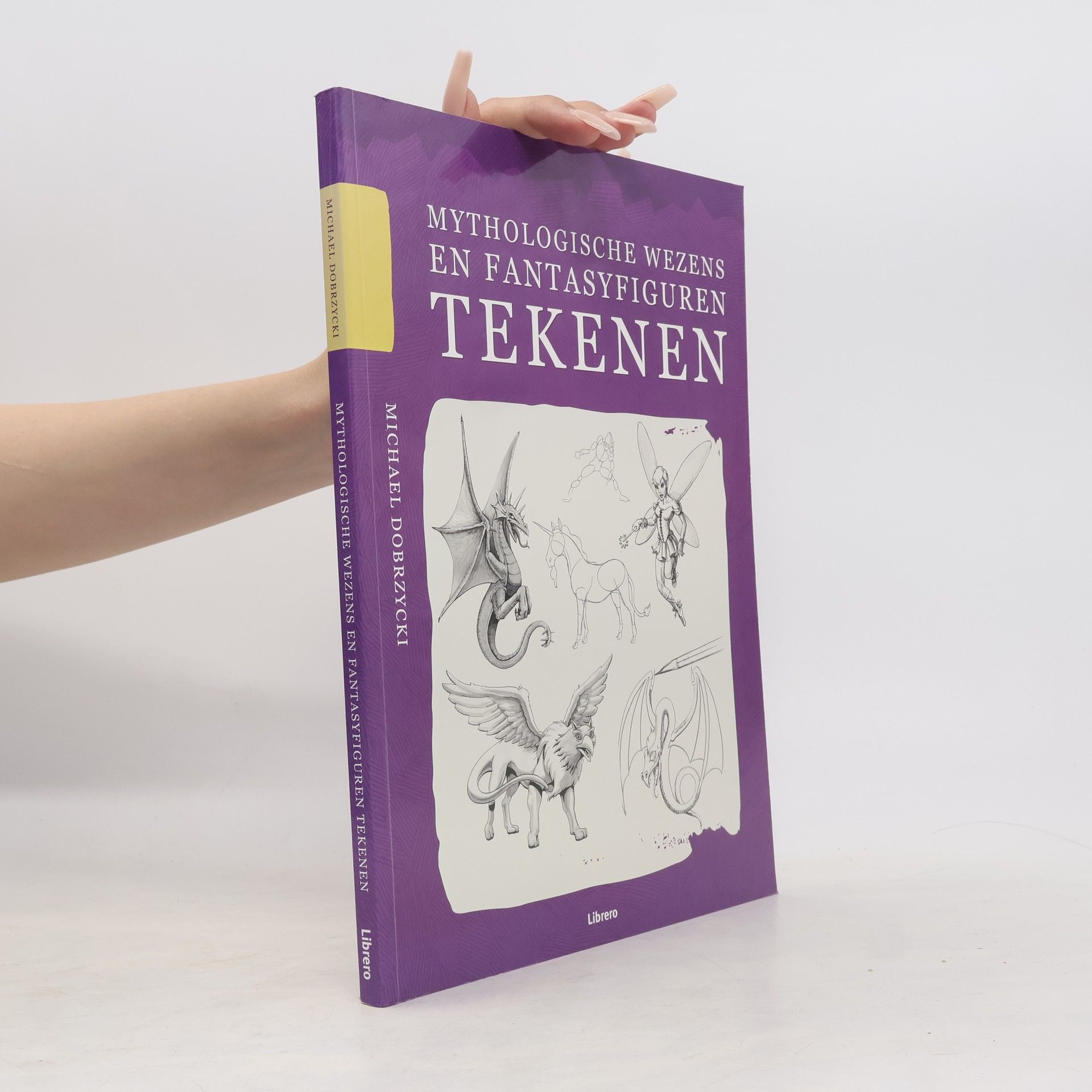 Cornelis Johannes Heuvel Mythologische wezens en fantasyfiguren tekenen