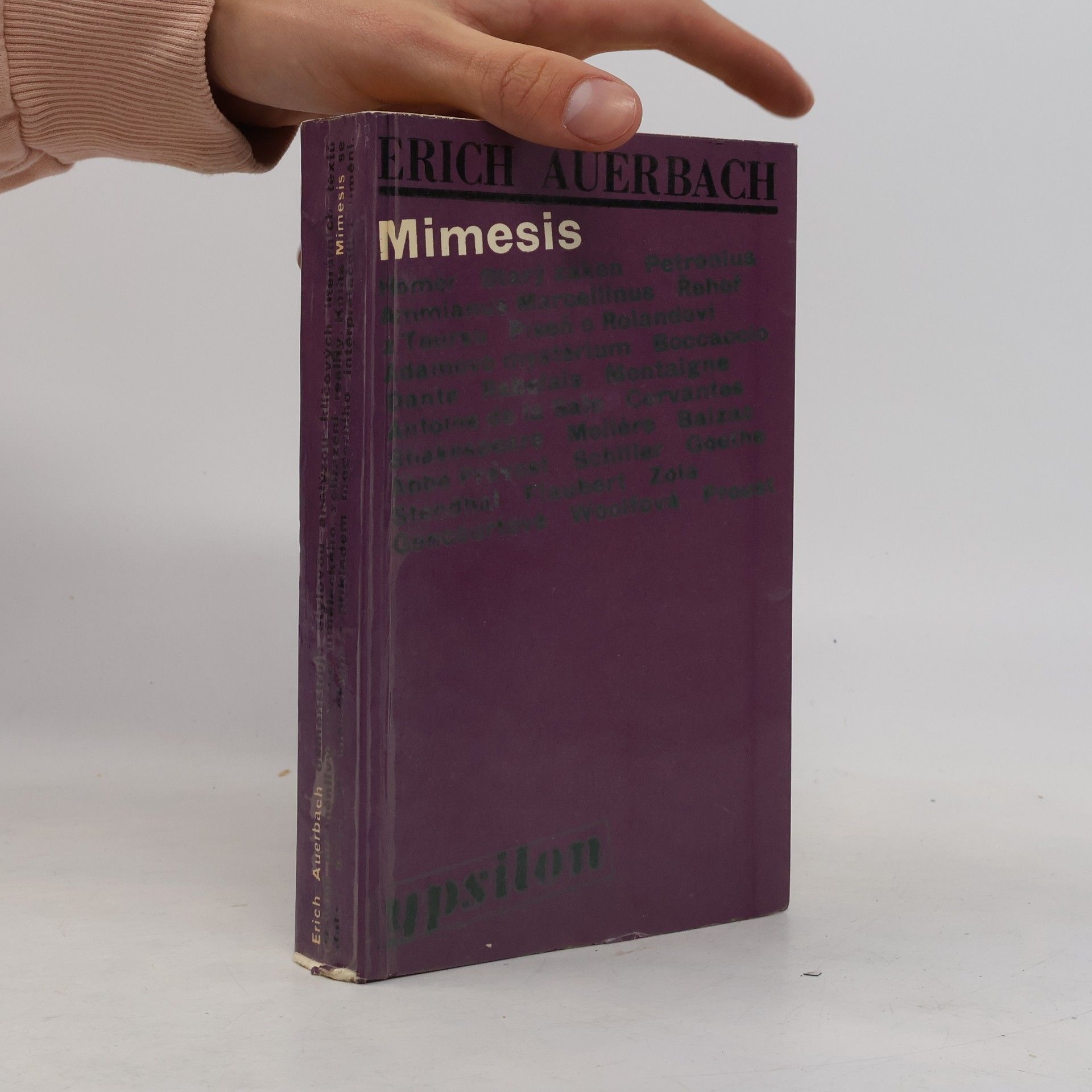 Erich Auerbach Mimesis