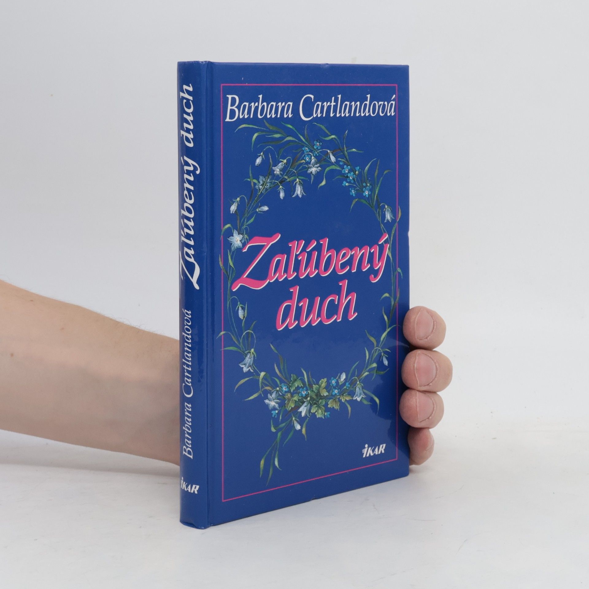Barbara Cartland Zaľúbený duch