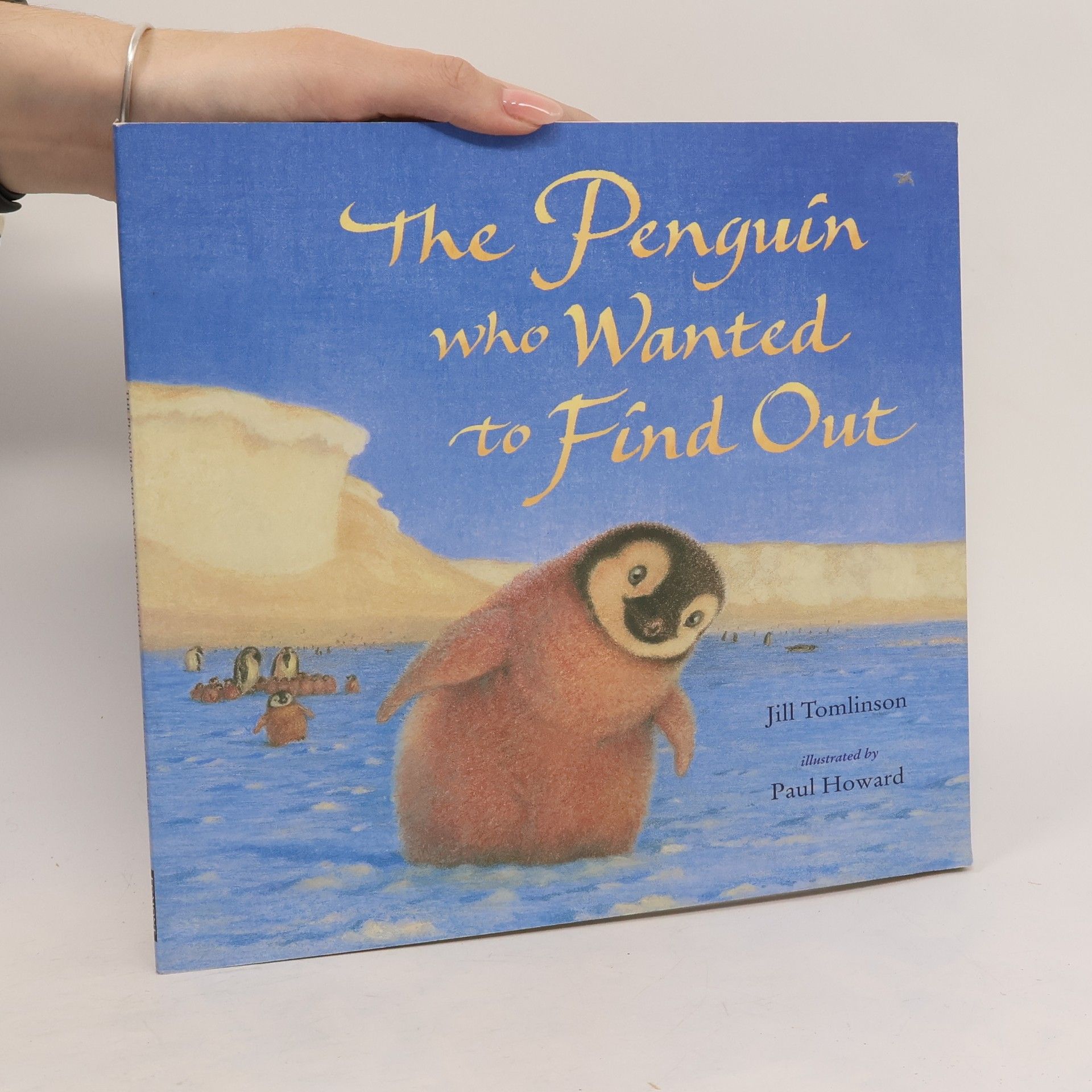 Jill Tomlinson The penguin who wanted to find out
