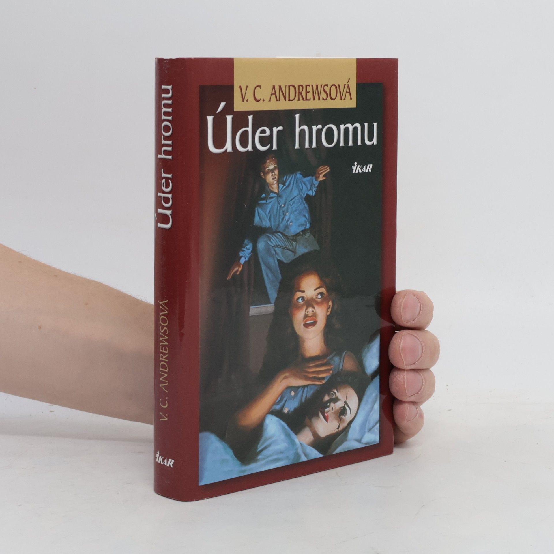 Virginia Cleo Andrews Úder hromu