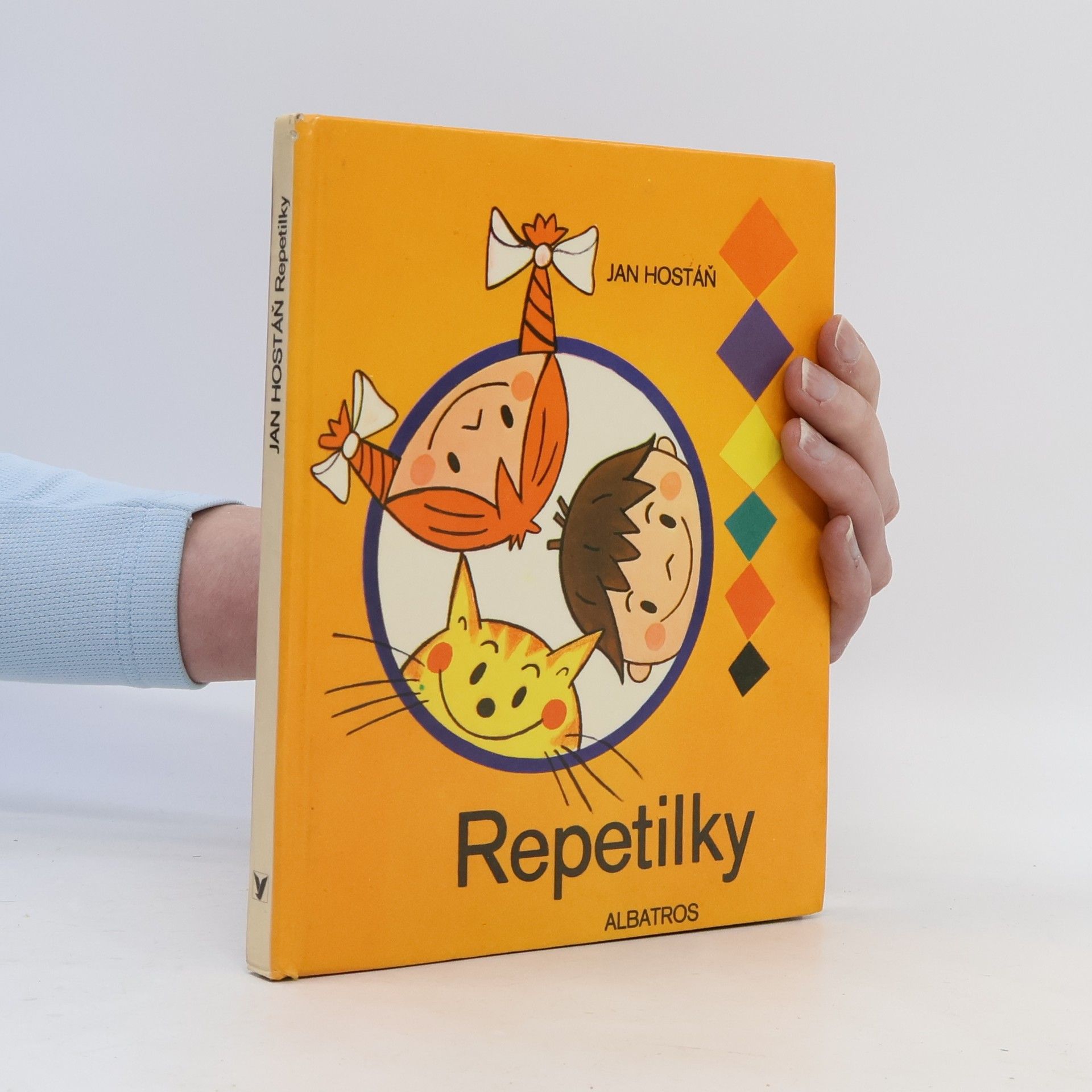 Jan Hostáň Repetilky