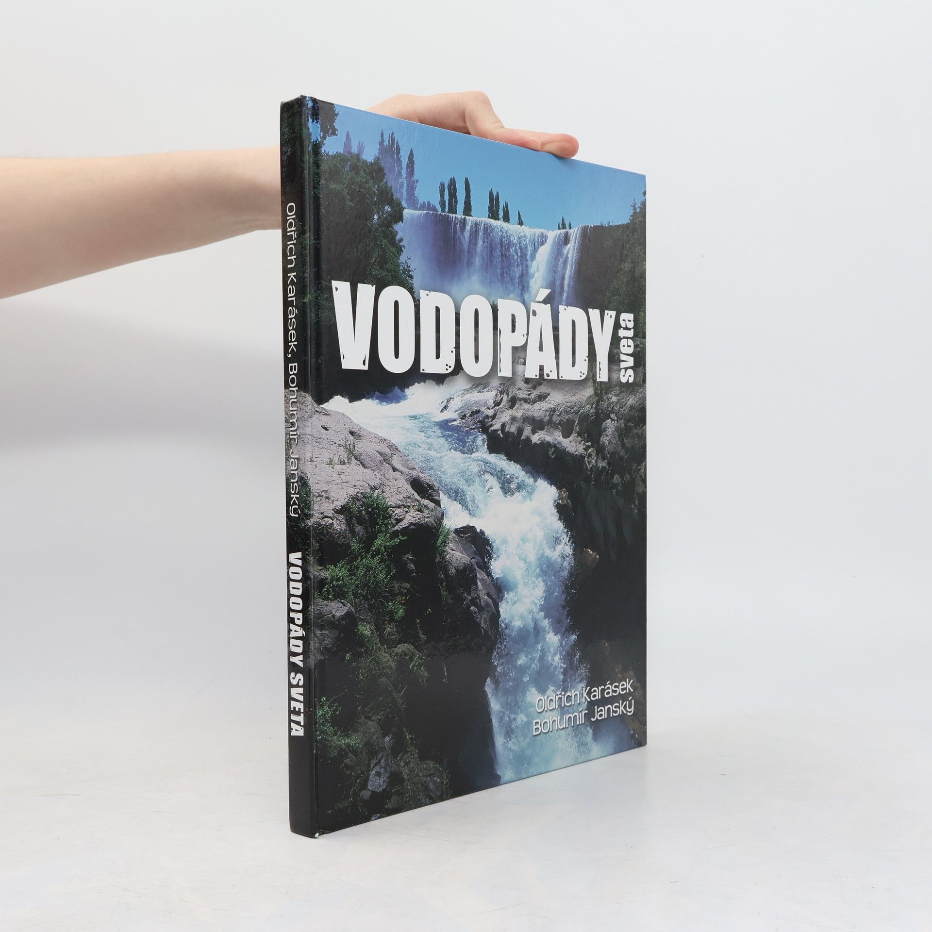 Bohumír Janský Vodopády sveta