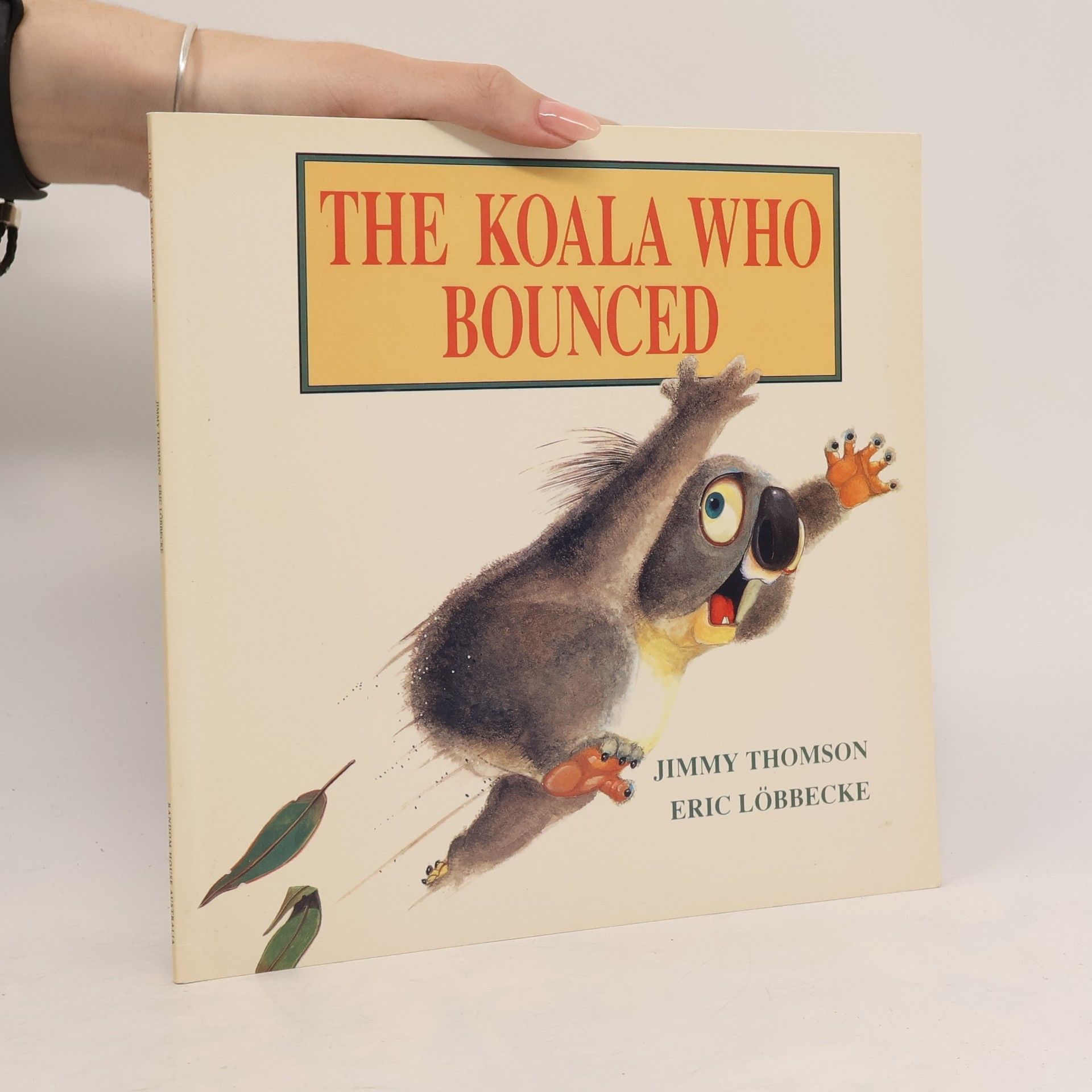 Eric Löbbecke The Koala Who Bounced