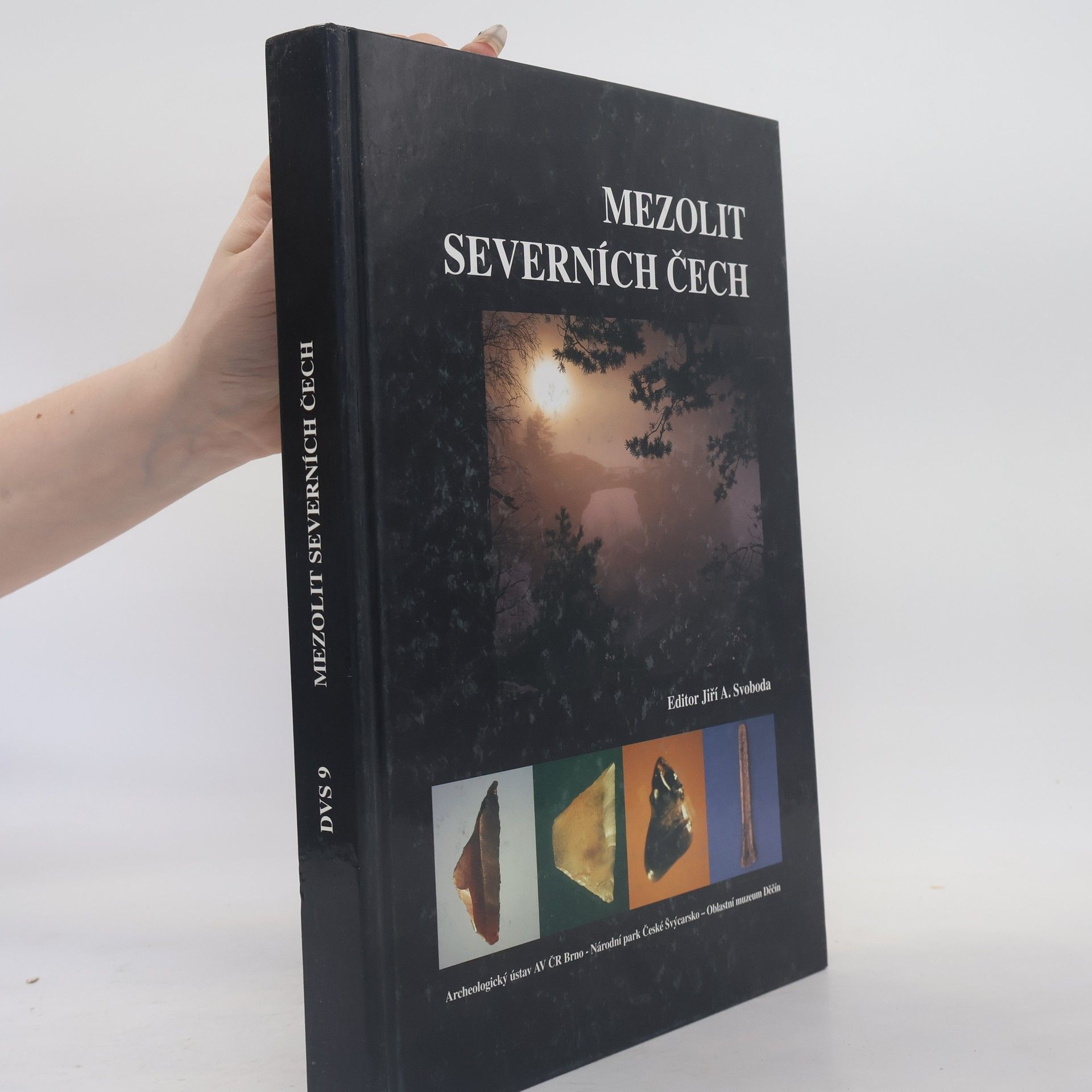 Jiří A. Svoboda Mezolit severních Čech