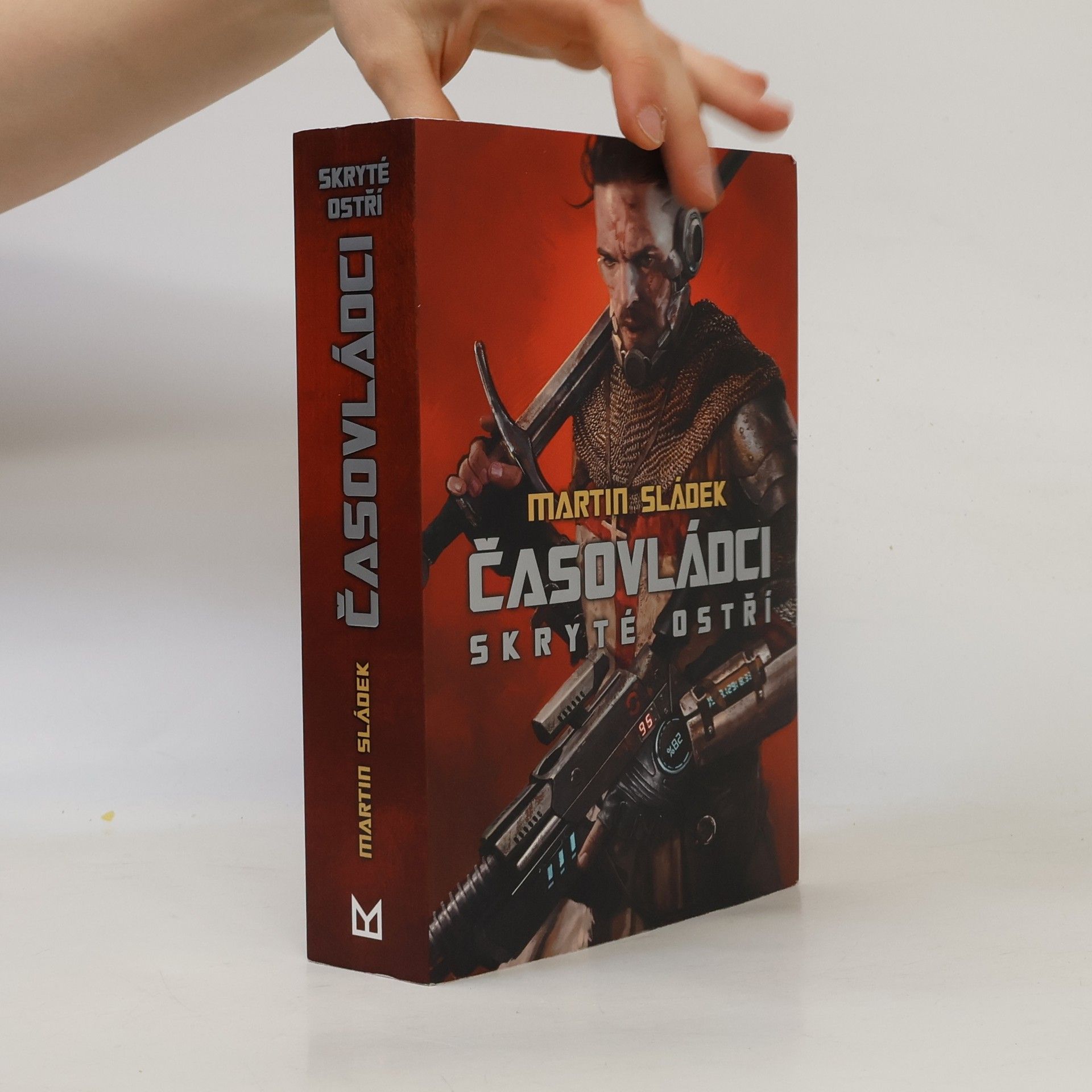 Martin Sládek Časovládci: Skryté ostří