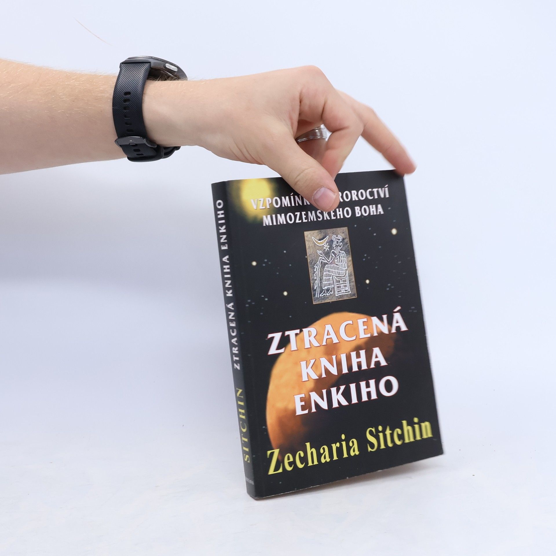 Jan Kozák Ztracená kniha Enkiho