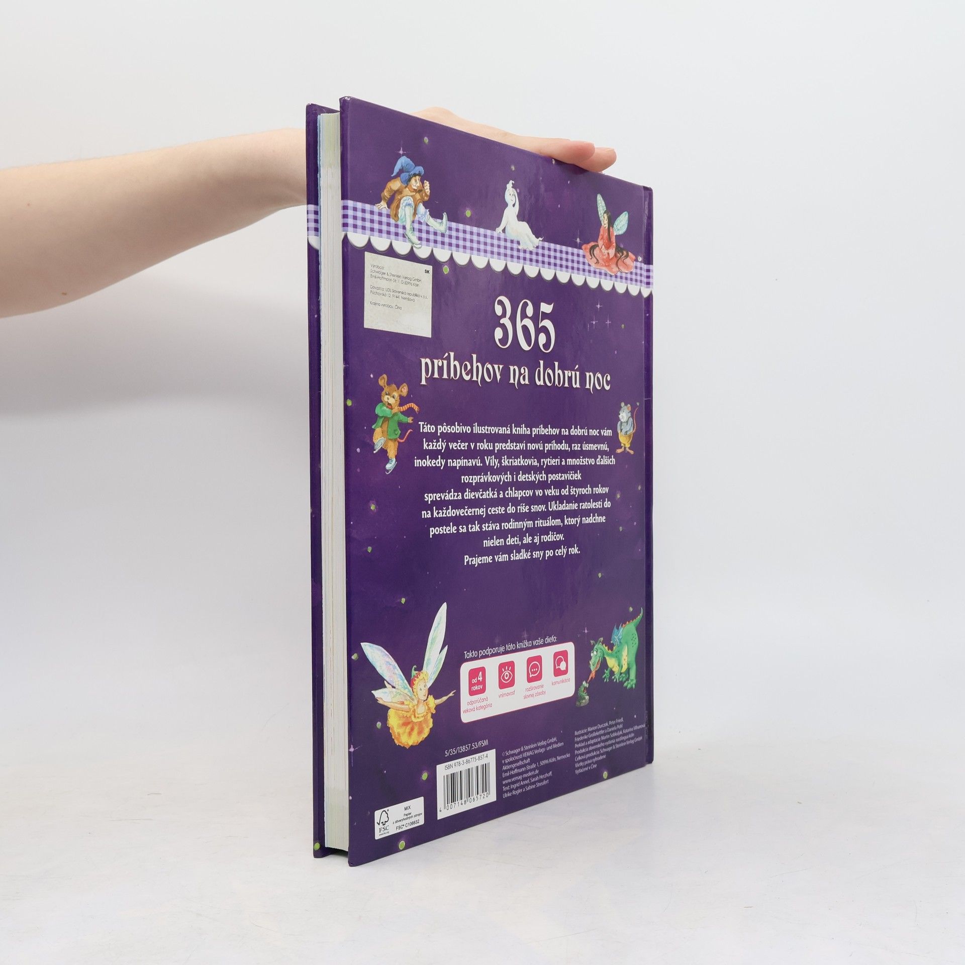 Autores varios 365 príbehov na dobrú noc