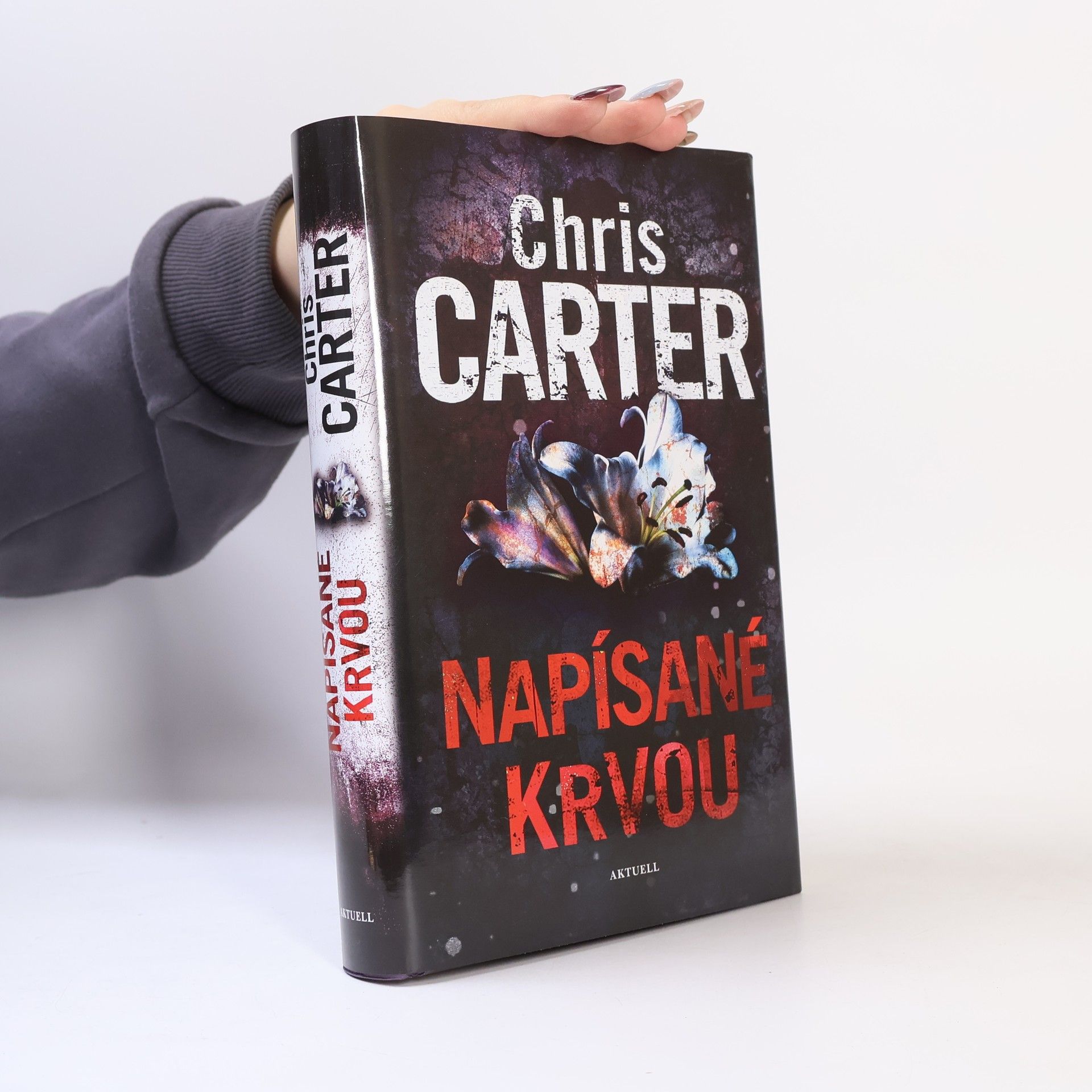 Chris Carter Napísané krvou