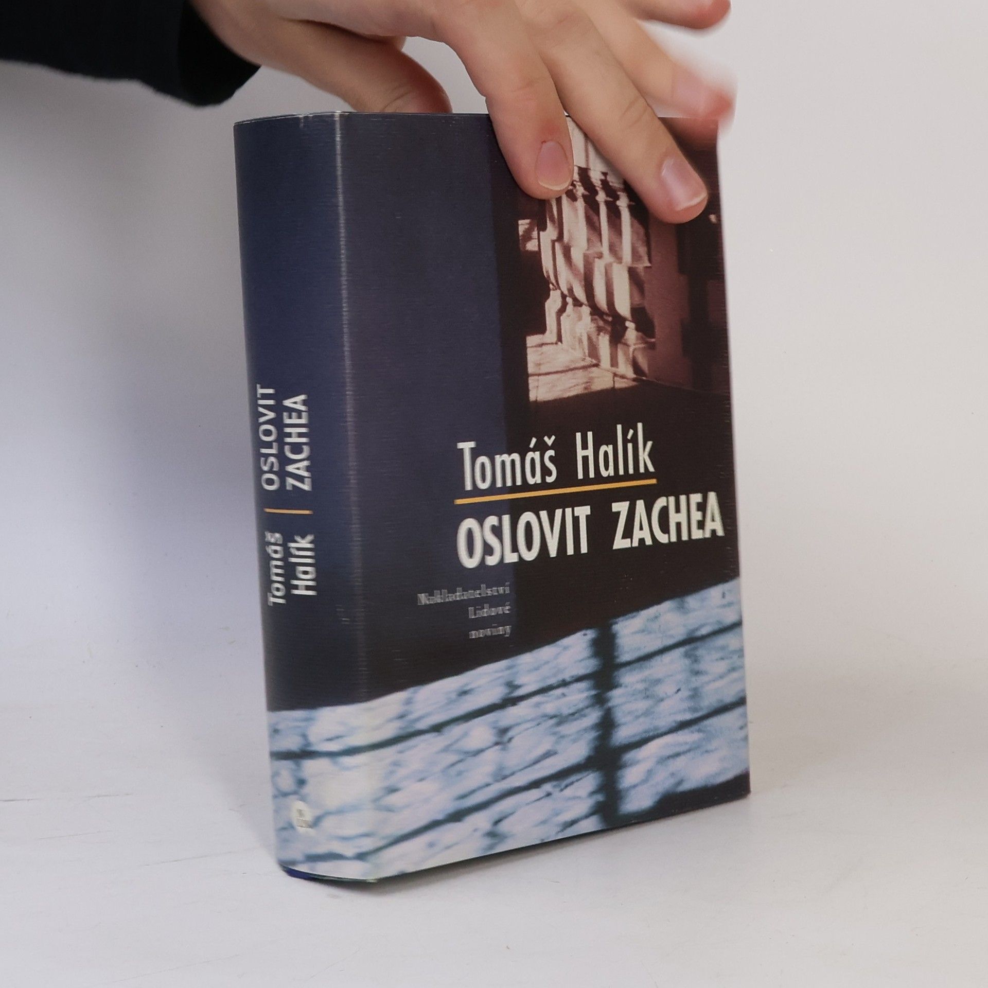 Tomáš Halík Oslovit Zachea