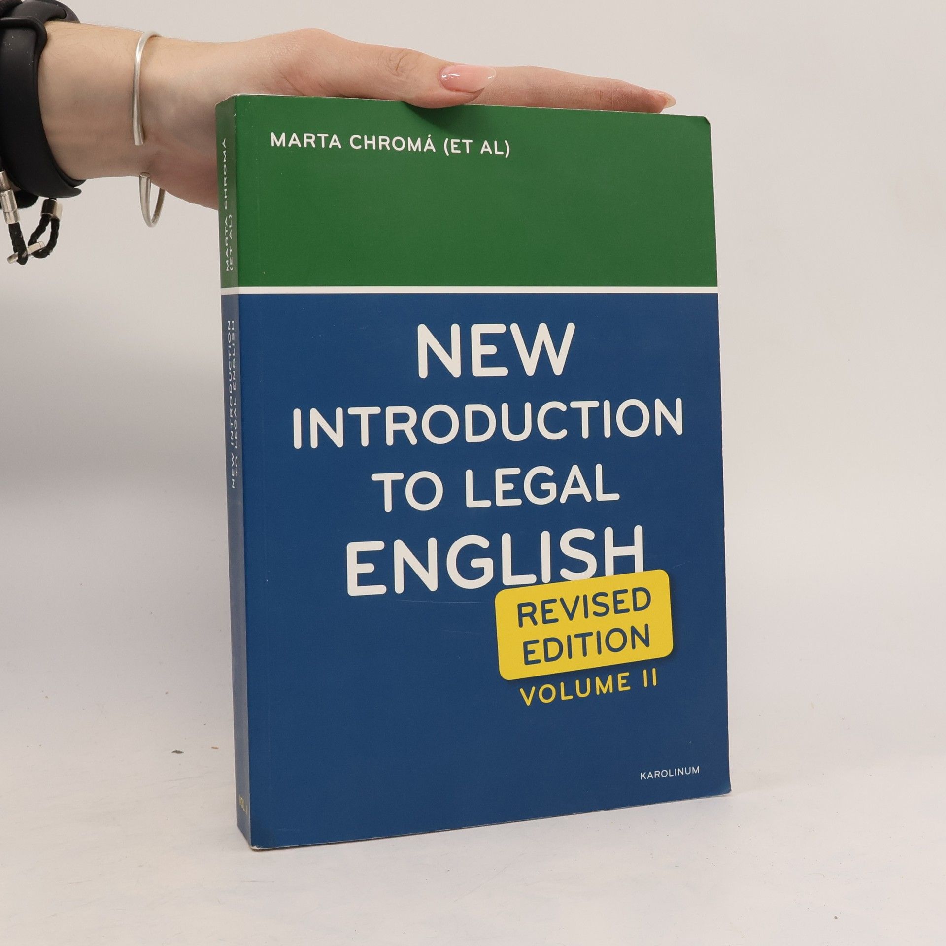 Jana Dvořák New introduction to legal English : revised edition (2. díl)