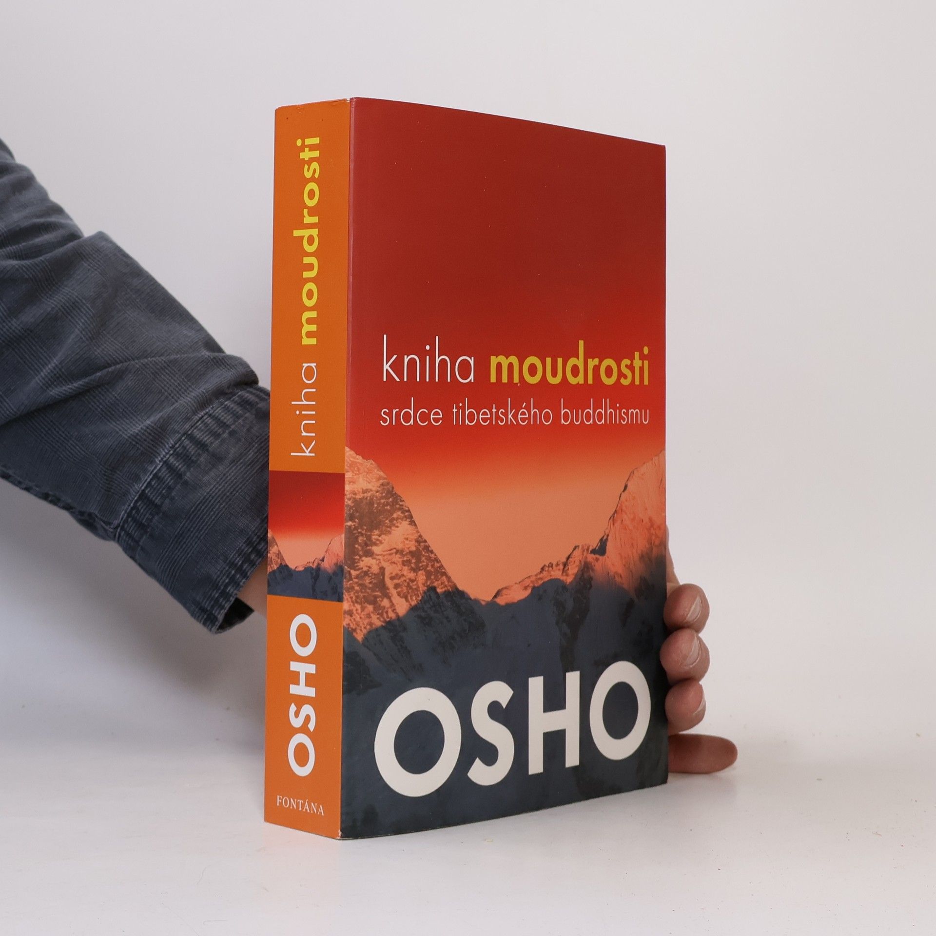 Daiana Krhutová Kniha moudrosti. Srdce tibetského buddhismu