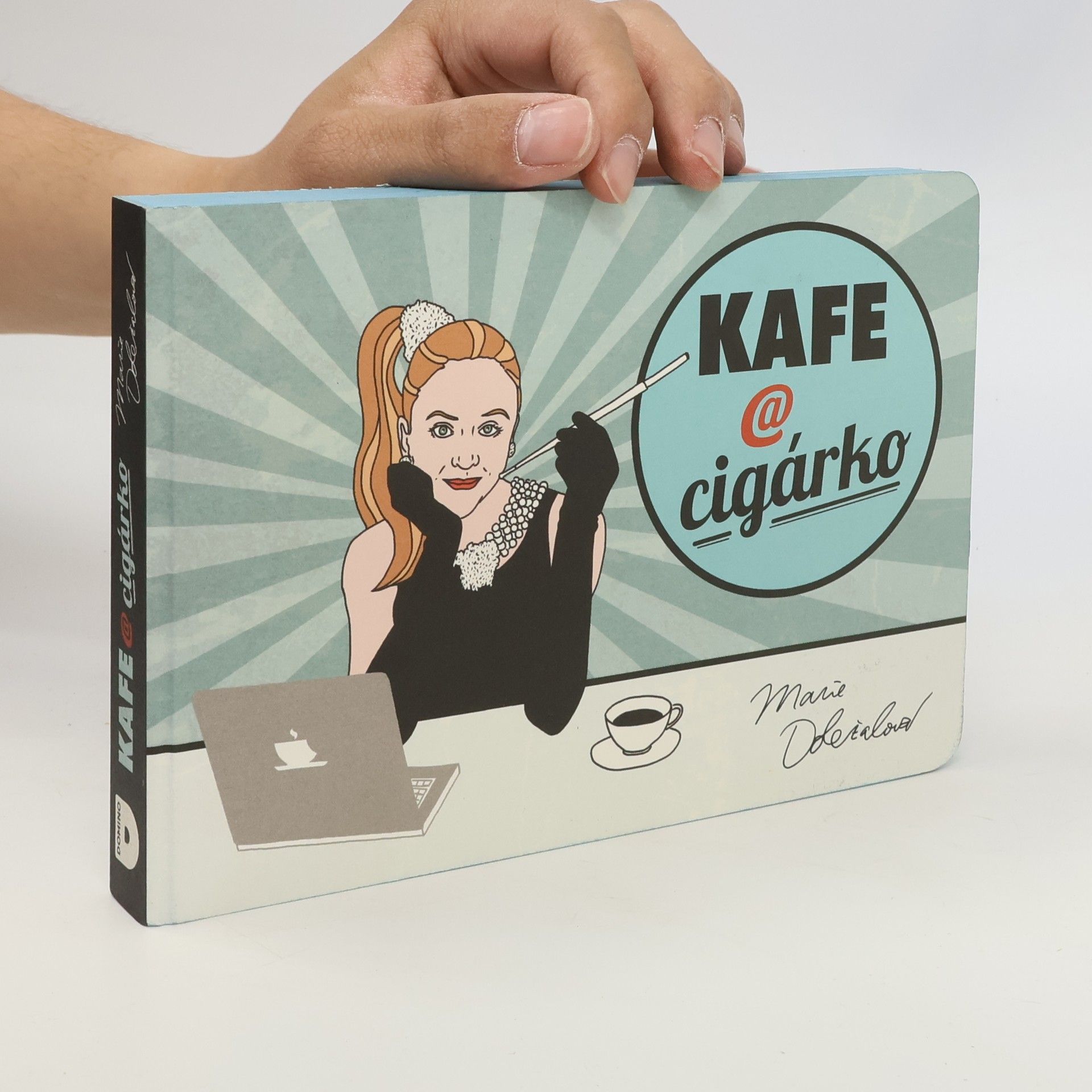 Marie Doležalová Kafe @ cigárko
