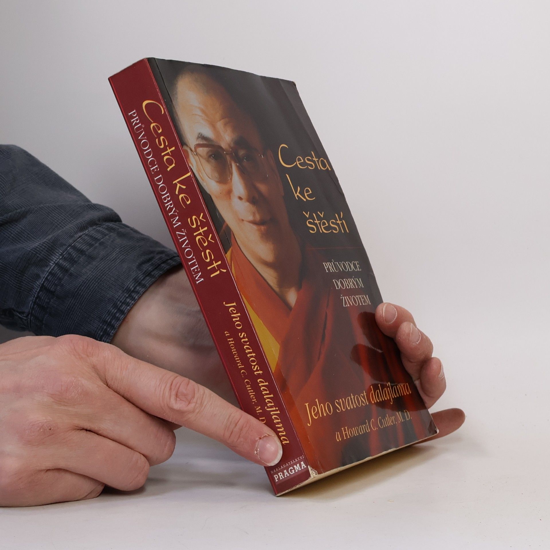 Howard Cutler Cesta ke štěstí
