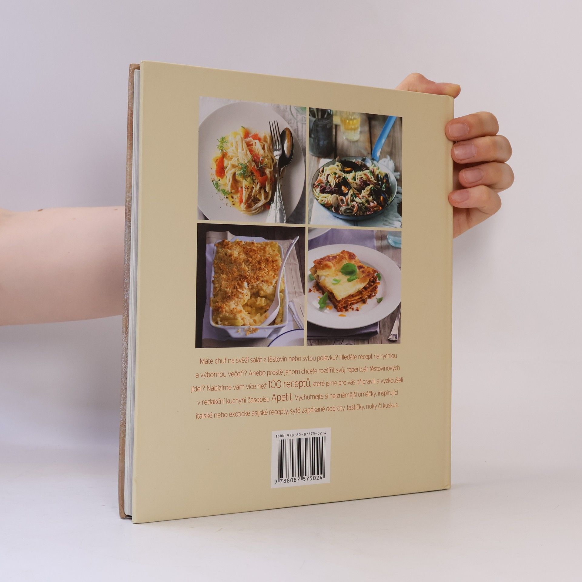 Autores varios Těstoviny