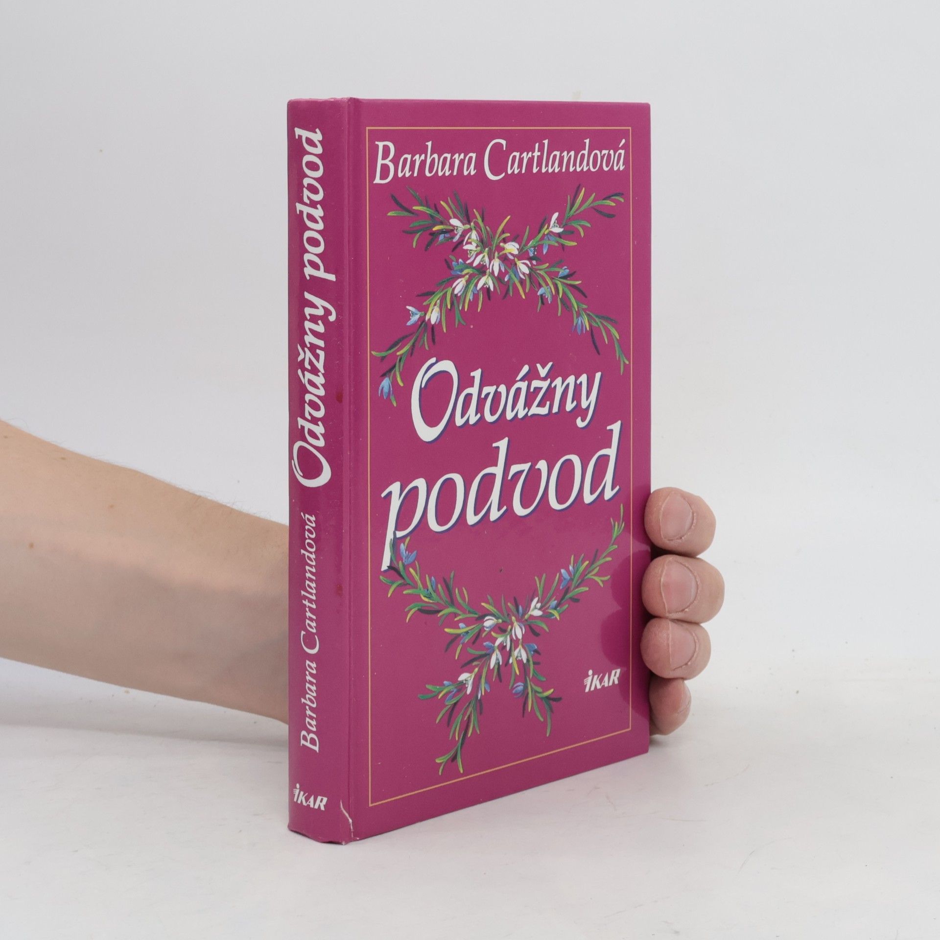Barbara Cartland Odvážny podvod
