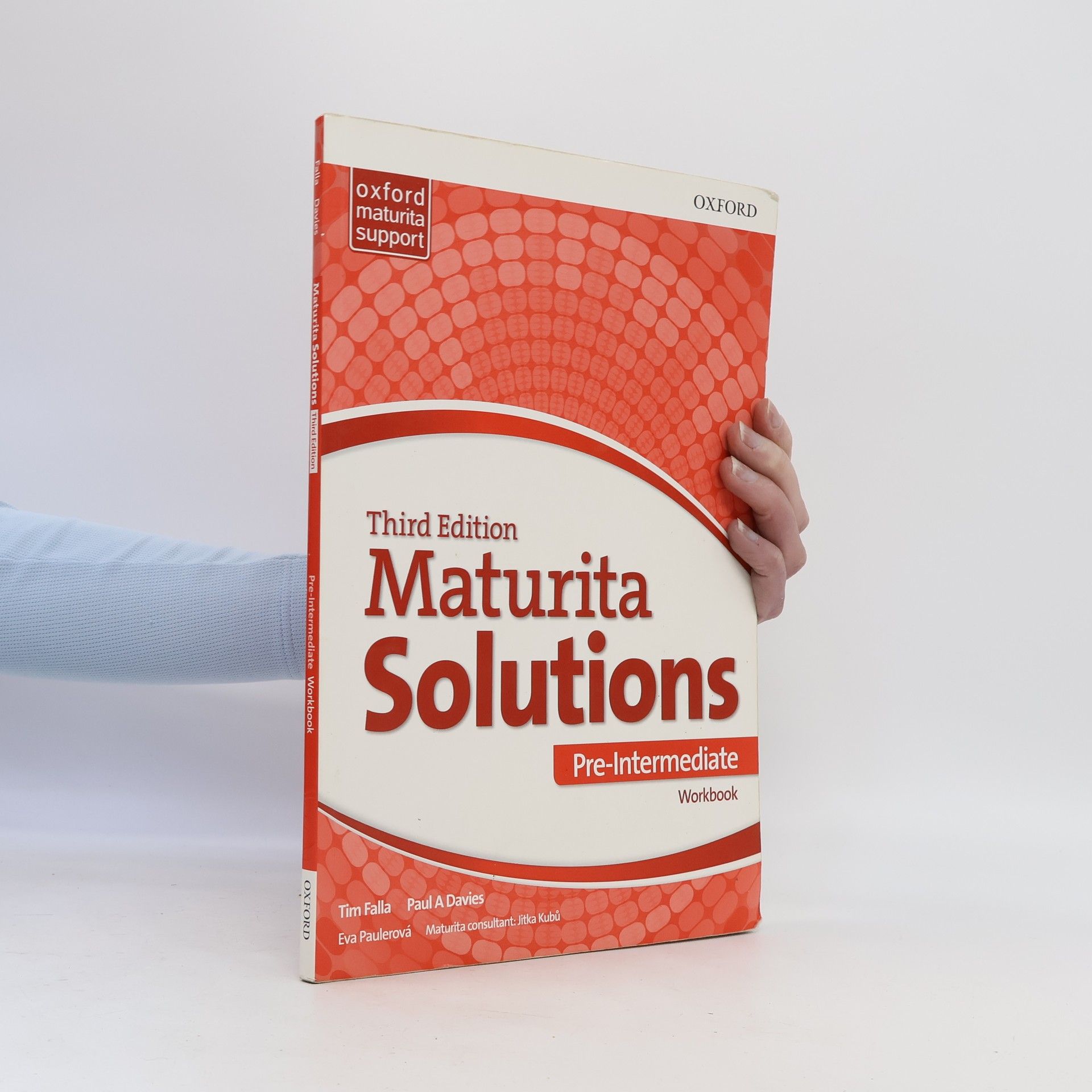 Tim Falla Maturita Solutions. Pre-Intermediate. Workbook