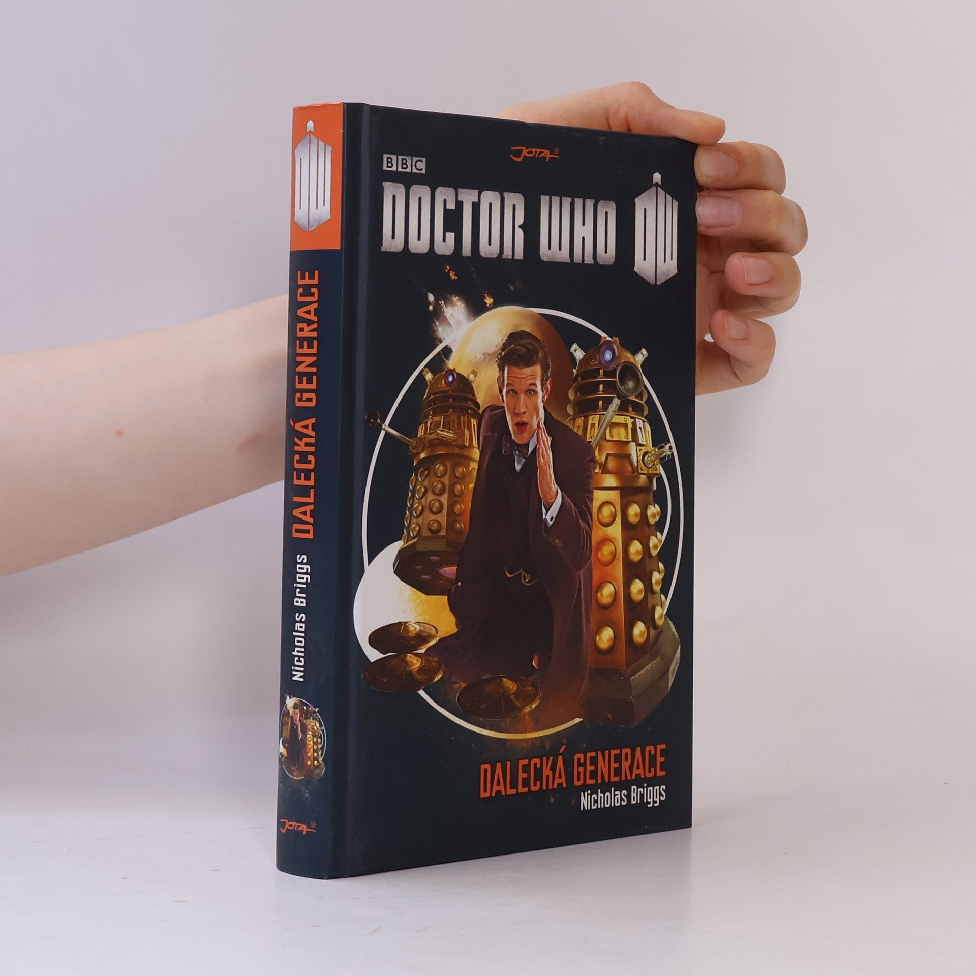 Nicholas Briggs Doctor Who. Dalecká generace