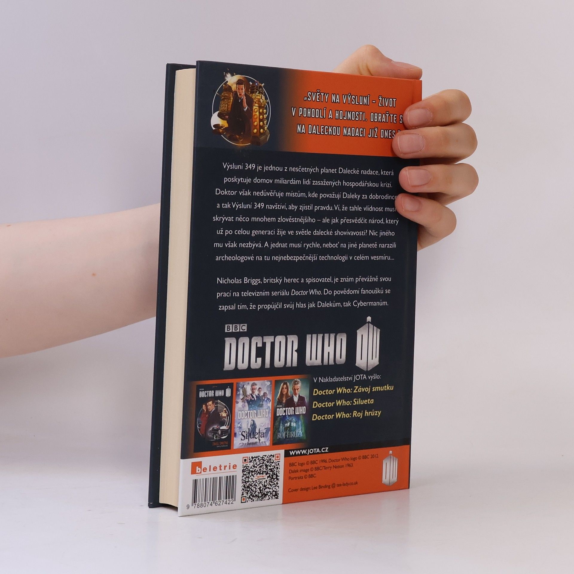 Nicholas Briggs Doctor Who. Dalecká generace