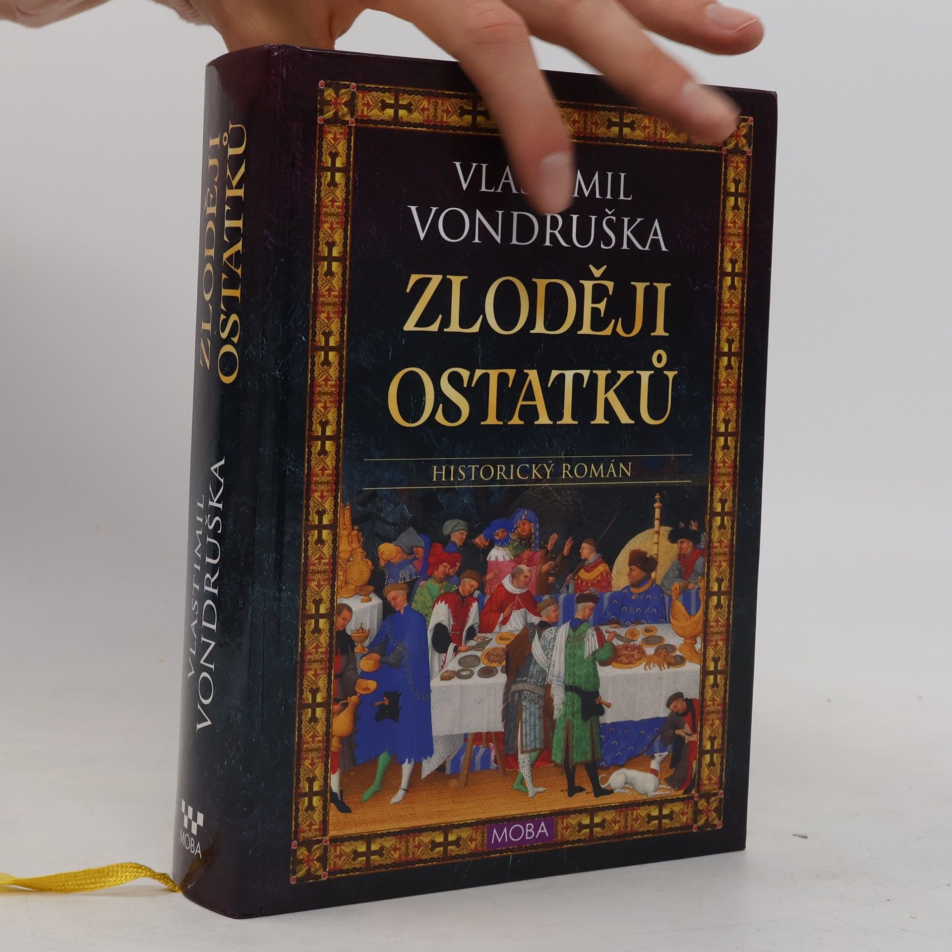 Vlastimil Vondruška Zloději ostatků
