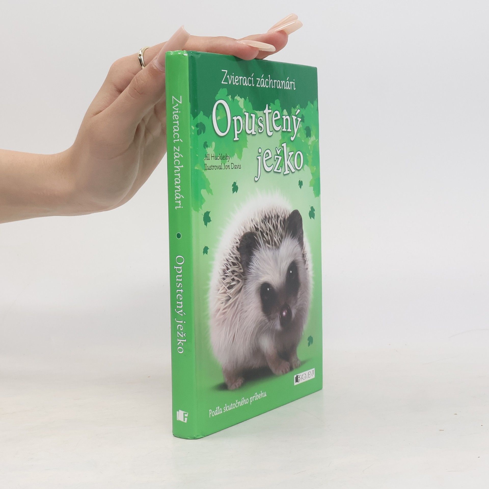 Jill Hucklesby Opustený ježko