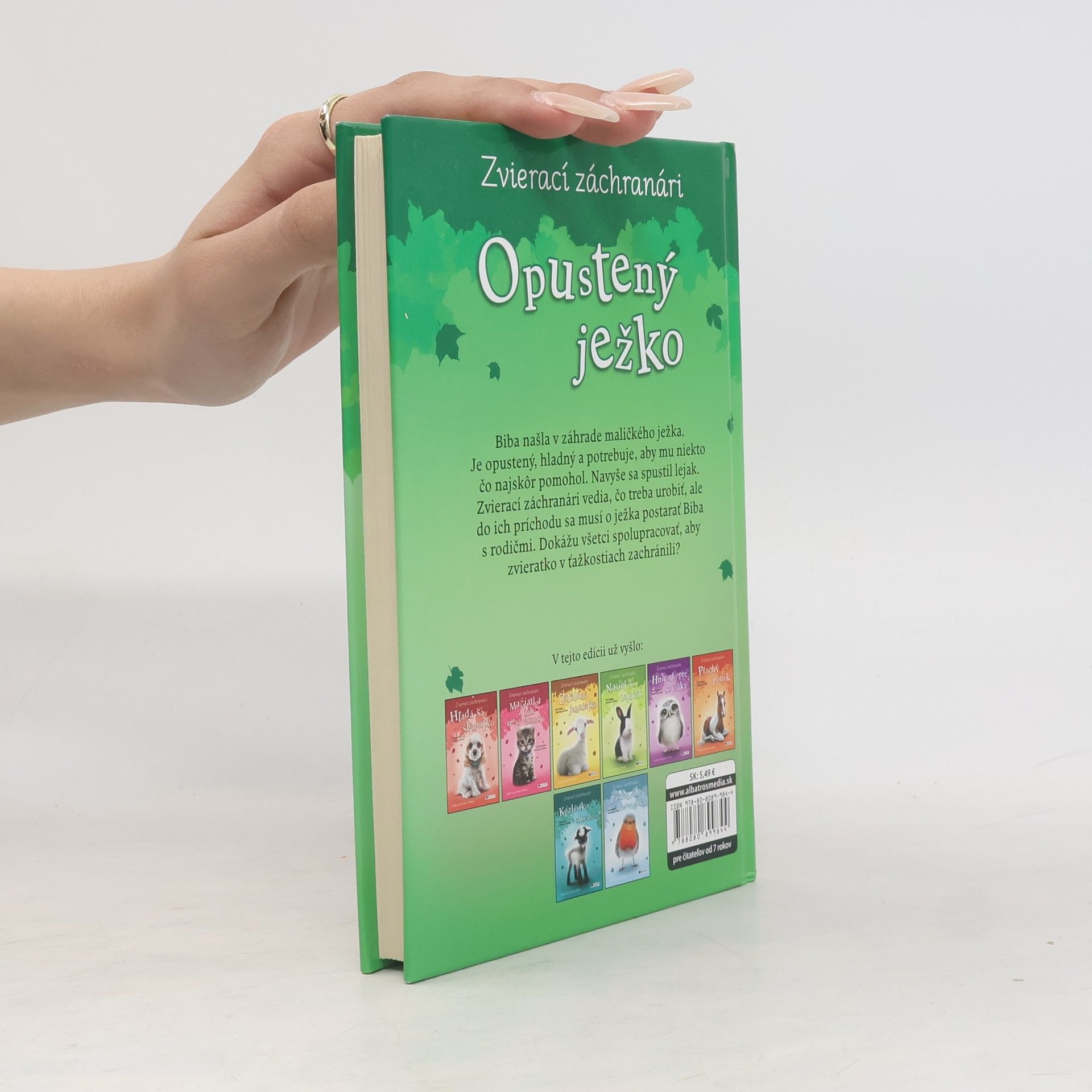Jill Hucklesby Opustený ježko