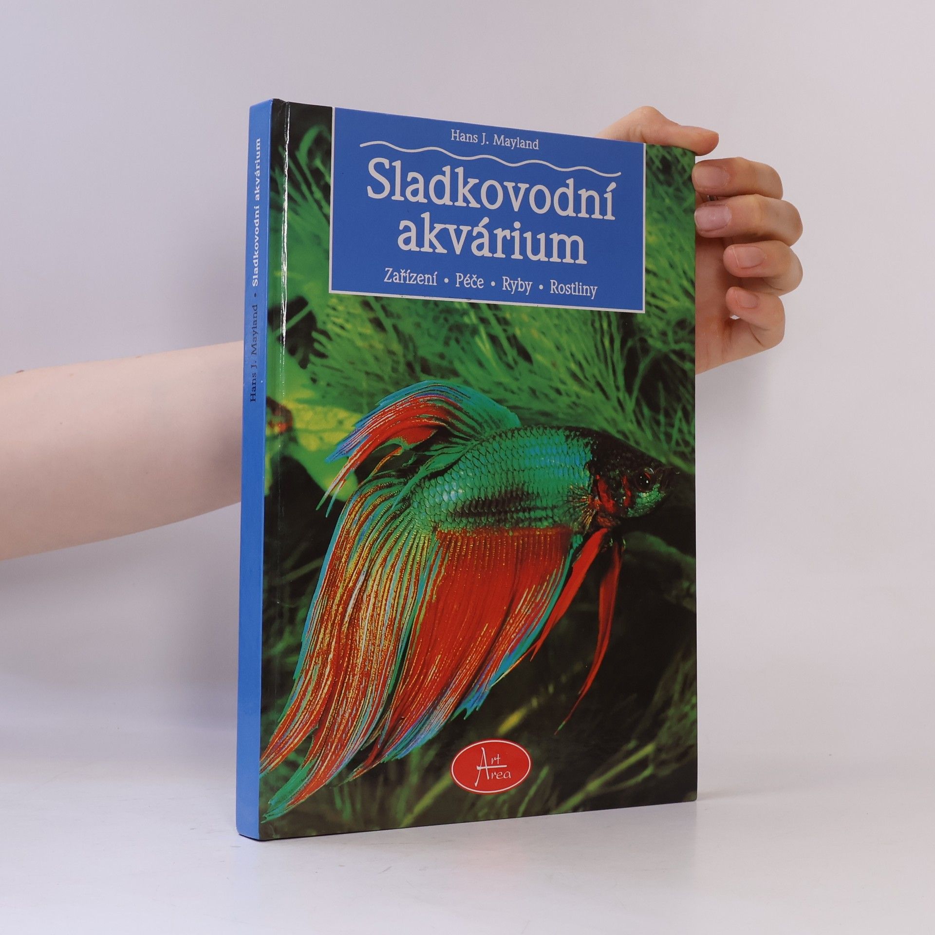 Ines Scheurmann Sladkovodní akvárium